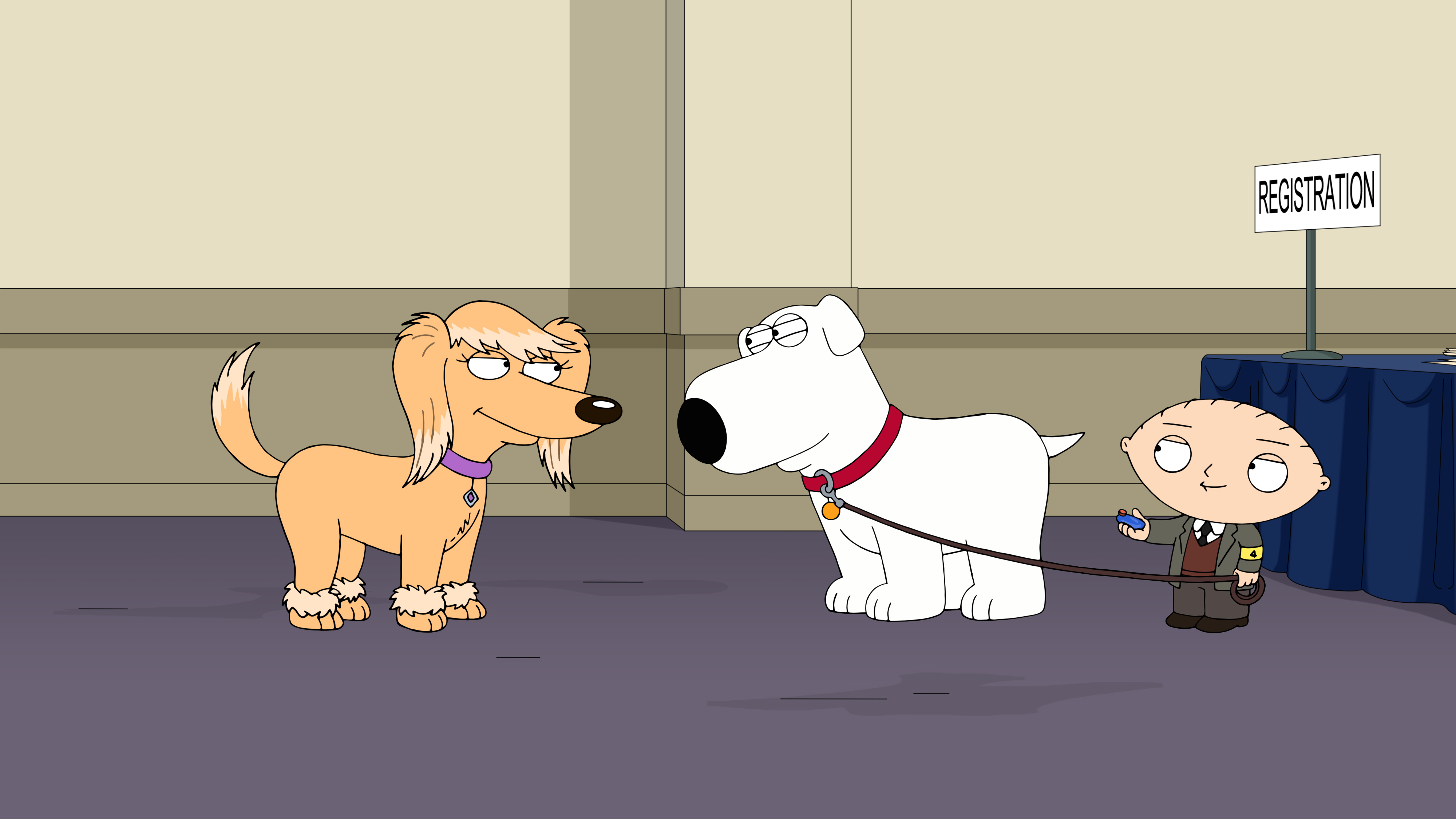 Family Guy: Boy (Dog) Meets Girl (Dog) | Season 16 | Episode 10