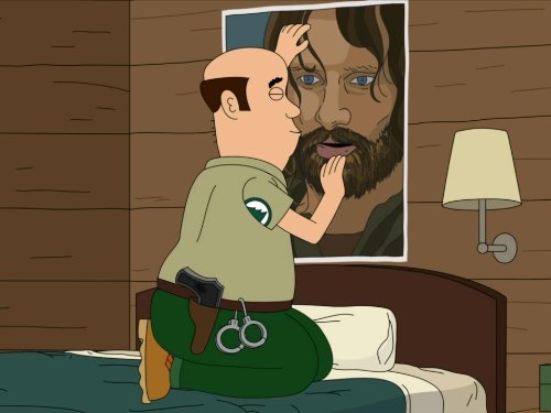 Brickleberry: Steve's Bald | Season 1 | Episode 8