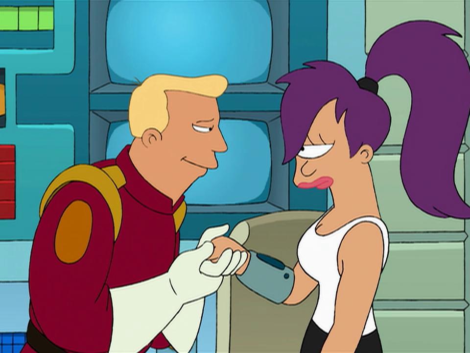 Futurama: Love's Labours Lost in Space | Season 1 | Episode 4