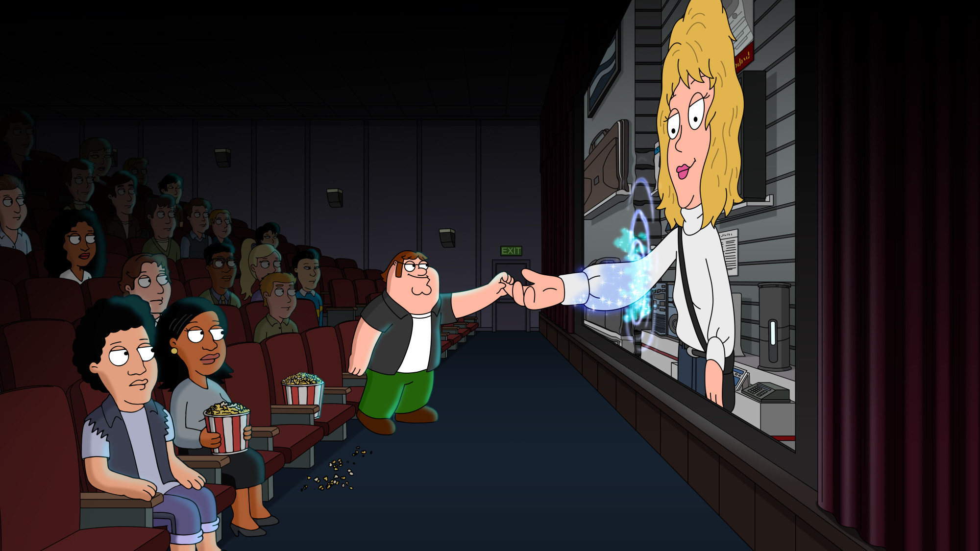 Family Guy: Love Story Guy | Season 21 | Episode 11