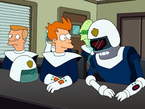 Futurama: Law and Oracle | Season 8 | Episode 4