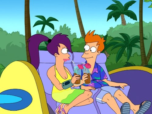 Futurama: Fry and Leela's Big Fling | Season 10 | Episode 2