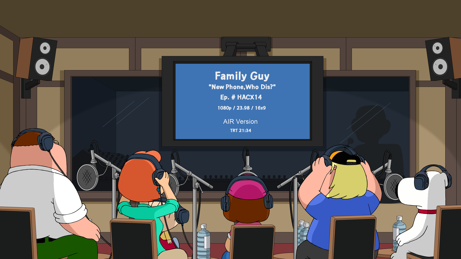 Family Guy: You Can't Handle the Booth | Season 17 | Episode 16