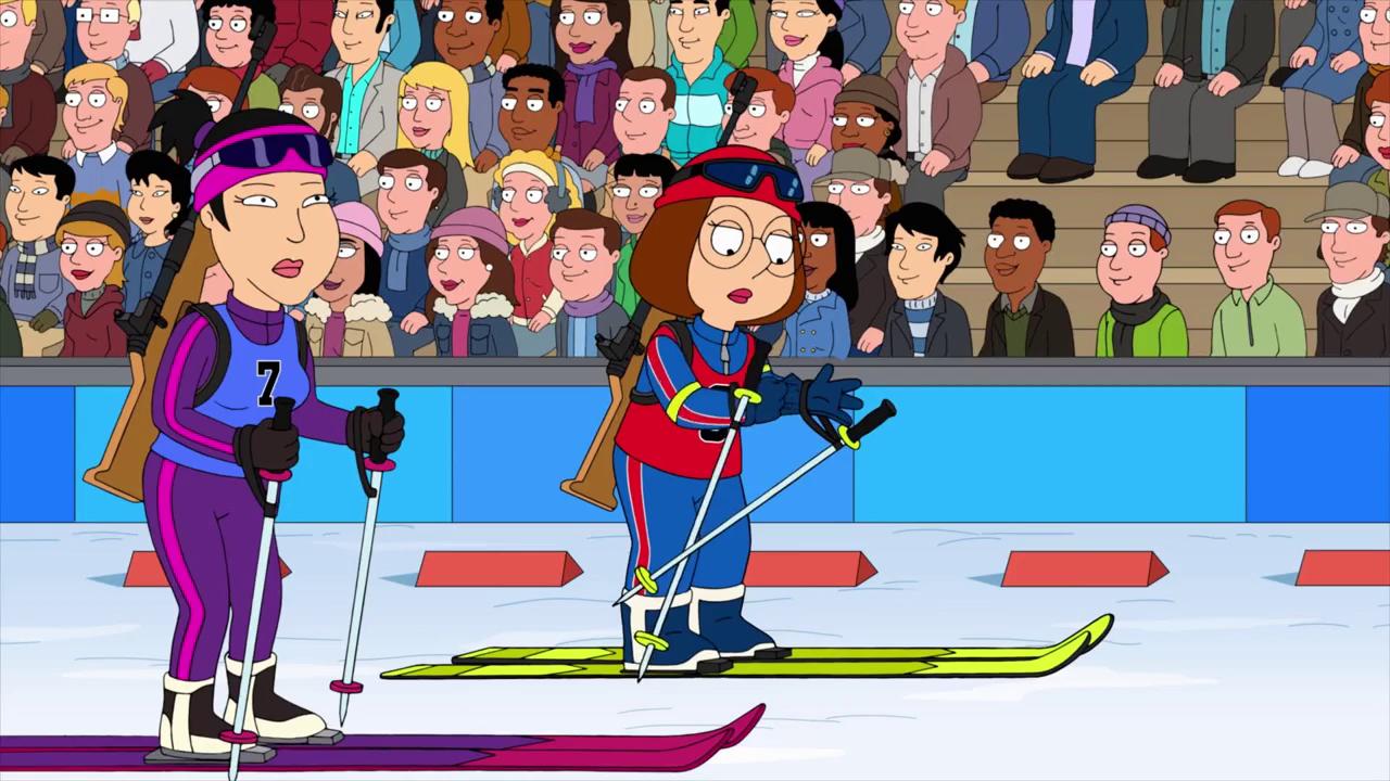 Family Guy: The Griffin Winter Games | Season 17 | Episode 7