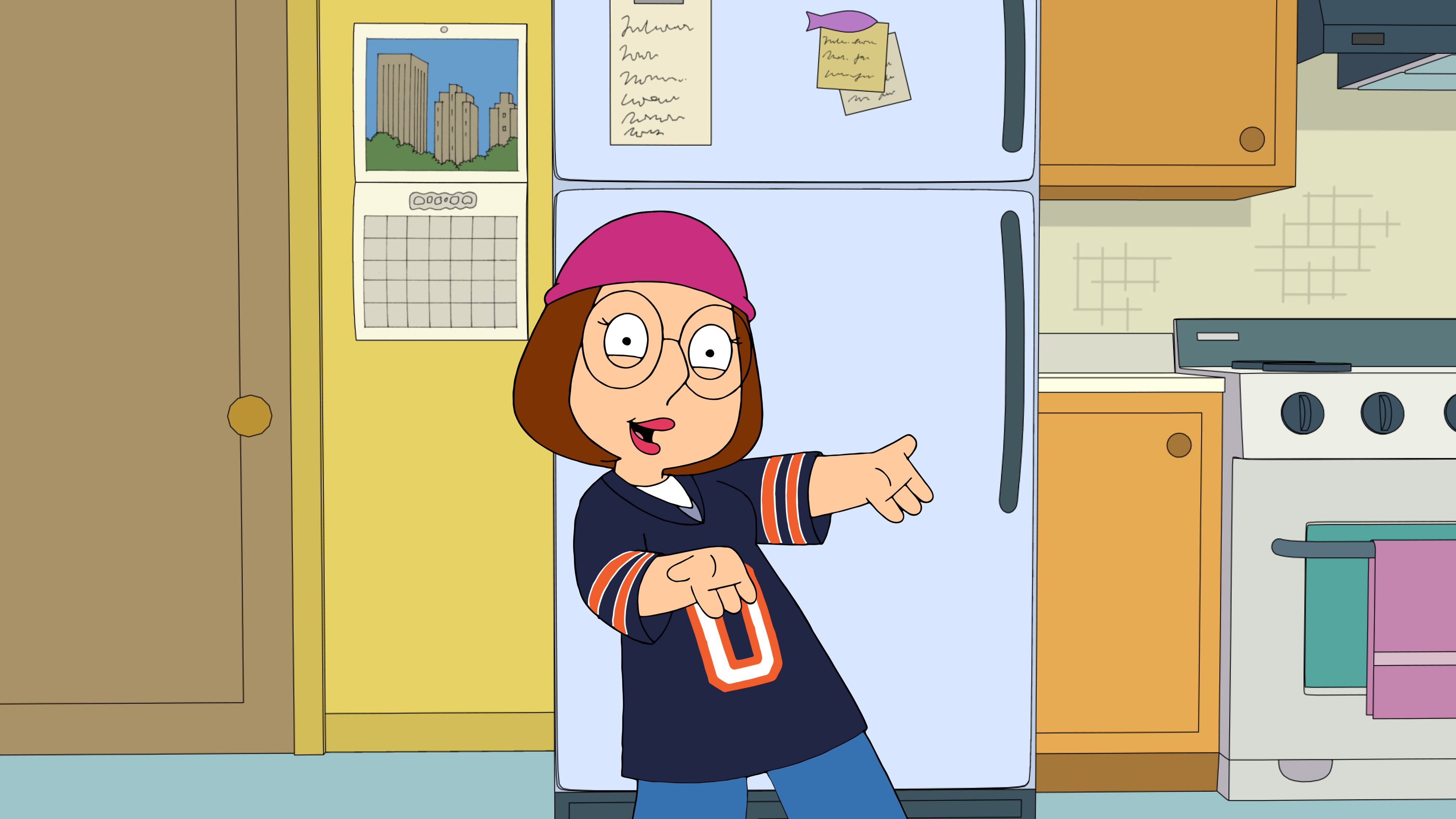 Family Guy: Girl, Internetted | Season 17 | Episode 19