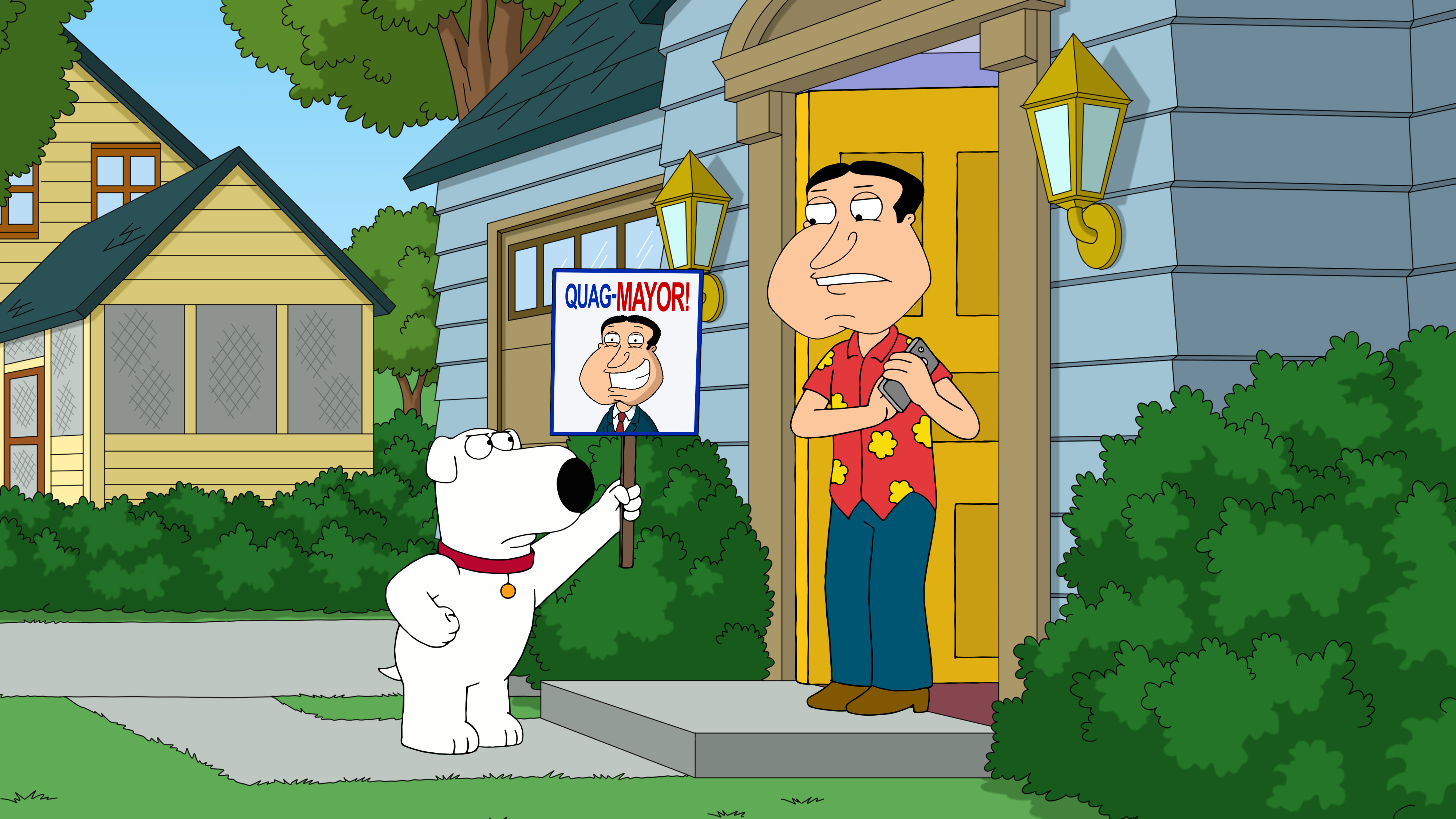 Family Guy: Adam West High | Season 17 | Episode 20