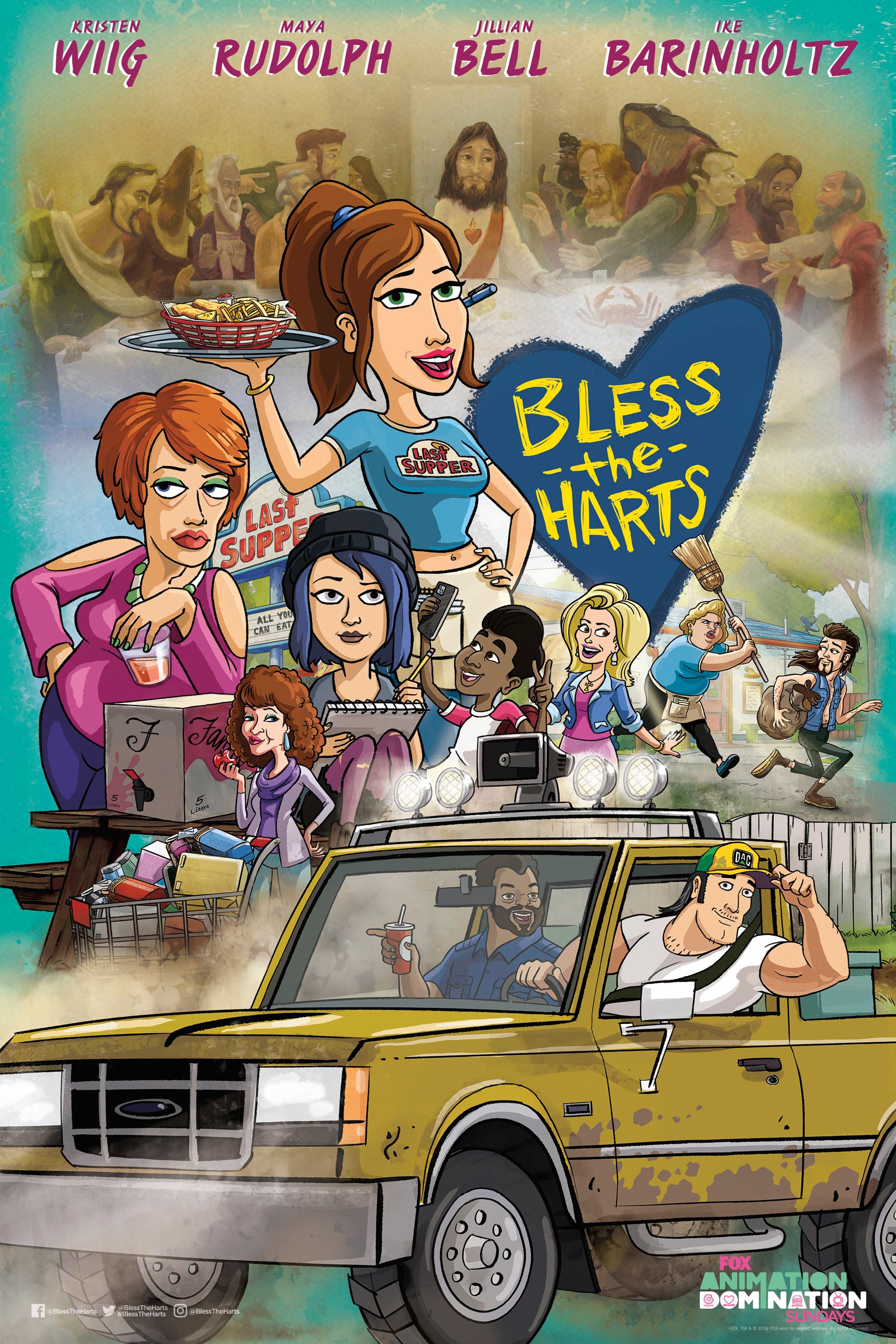 Bless the Harts (S01 - S02)