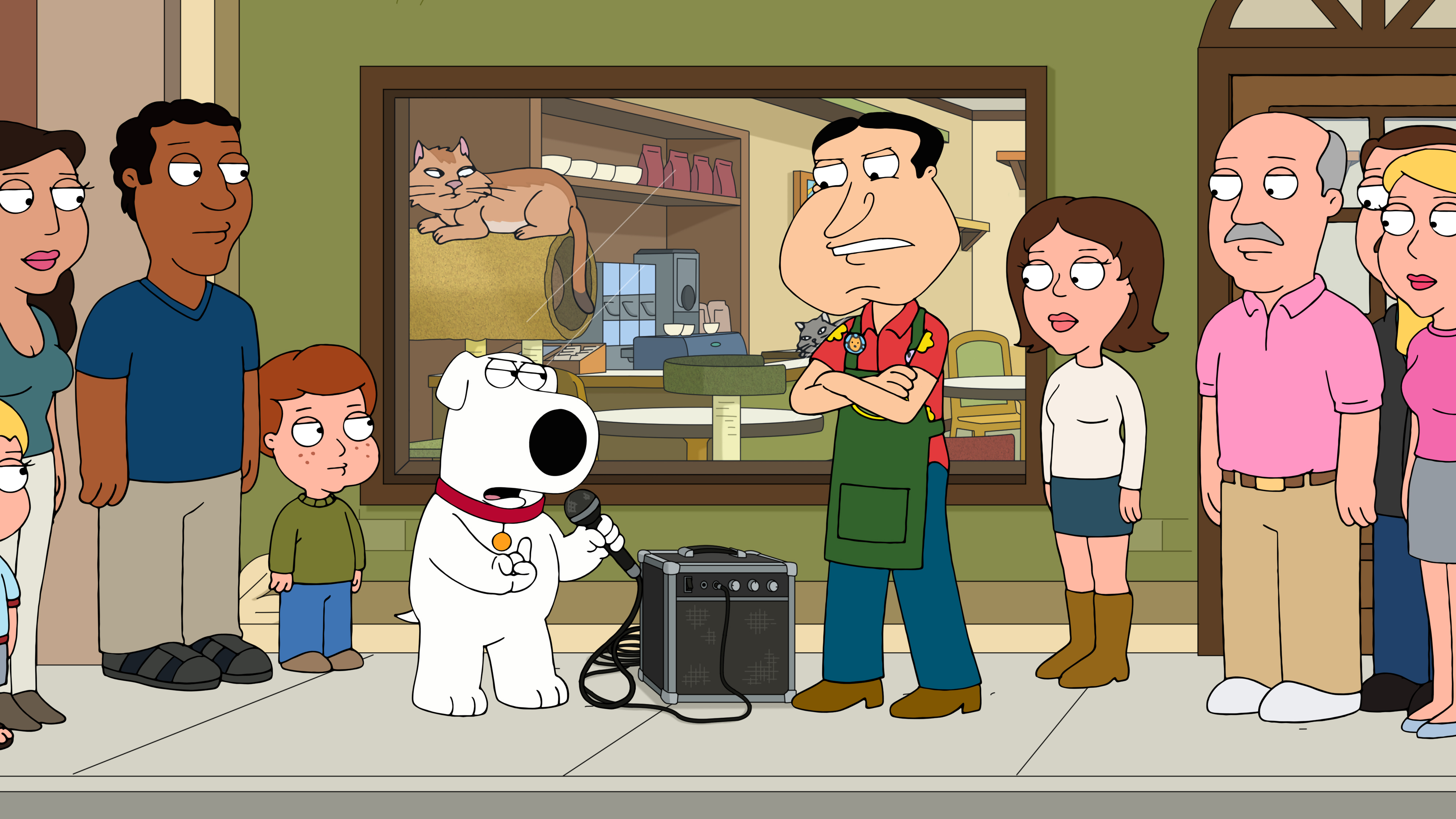 Family Guy: Cat Fight | Season 18 | Episode 5