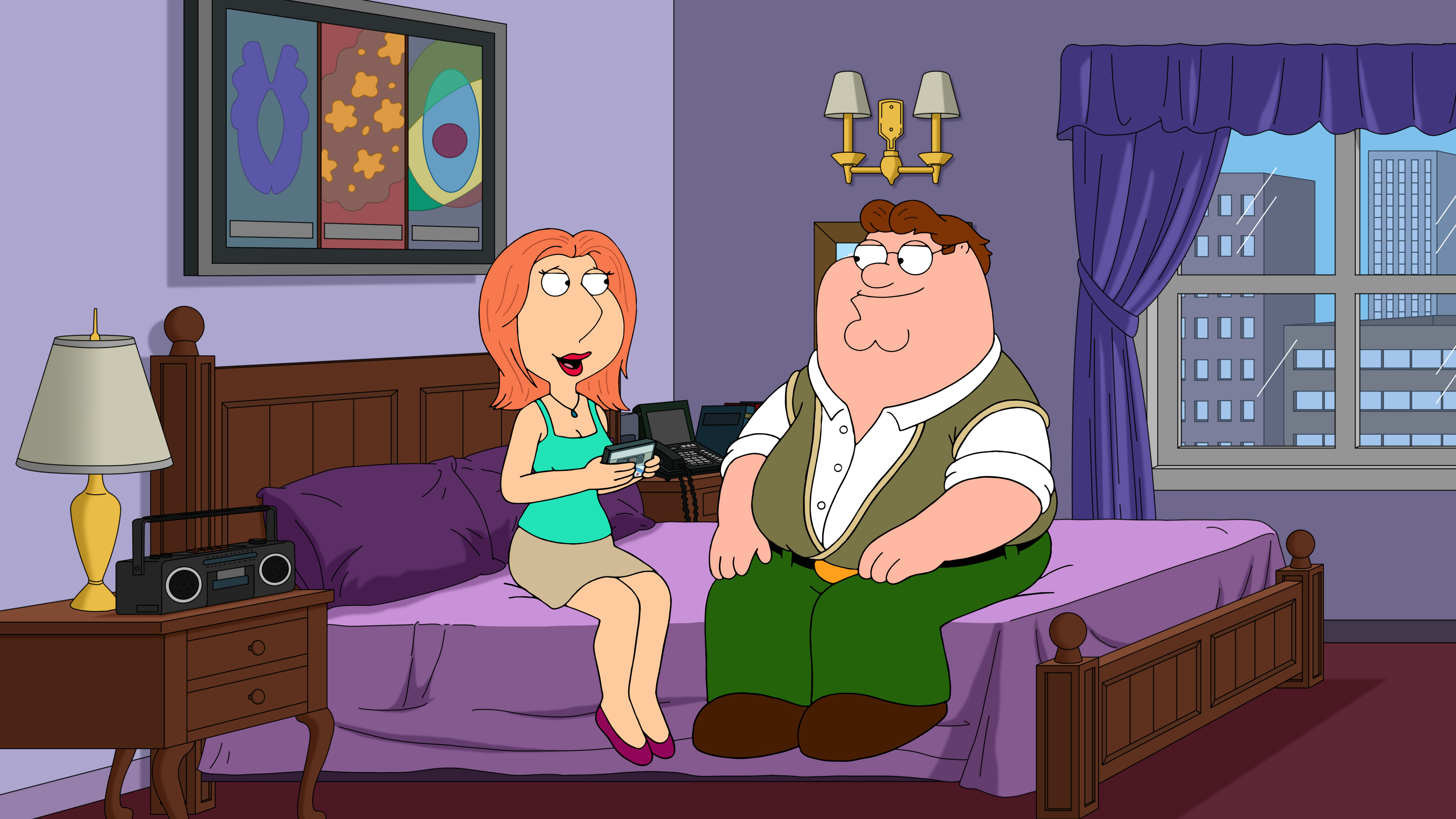Family Guy: Peter & Lois' Wedding | Season 18 | Episode 6
