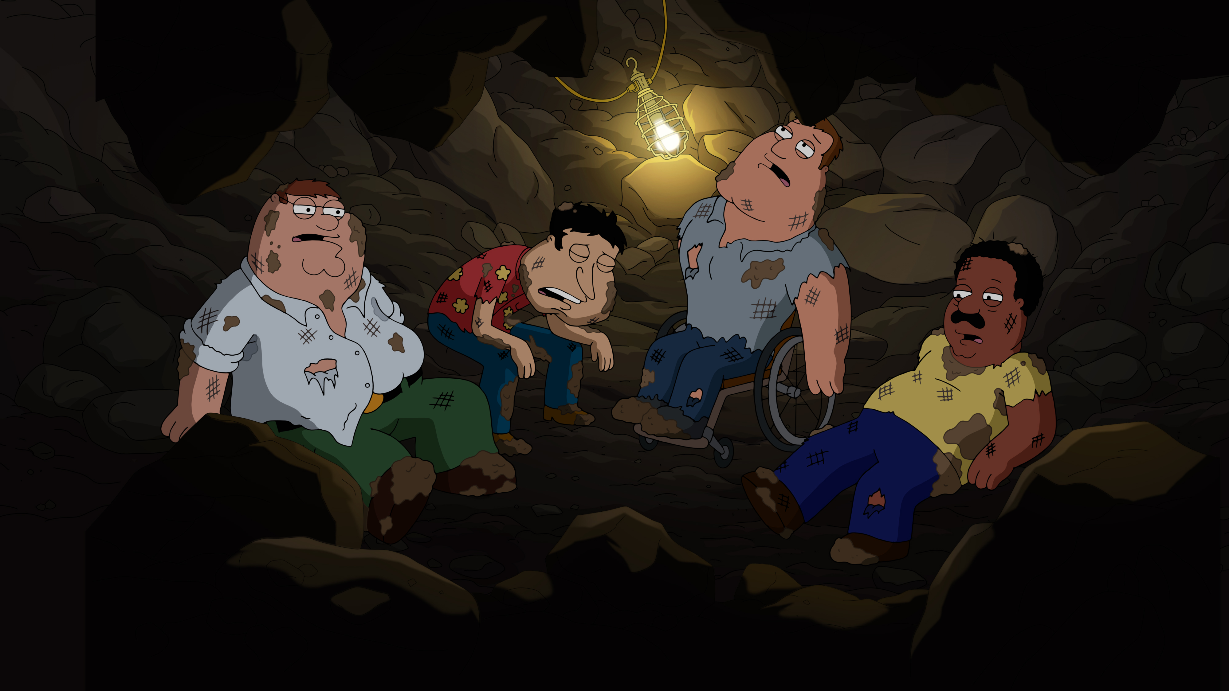 Family Guy: Undergrounded | Season 18 | Episode 12