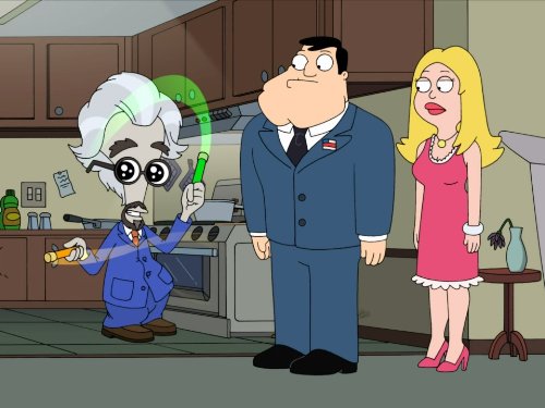American Dad: The Kidney Stays in the Picture | Season 7 | Episode 16