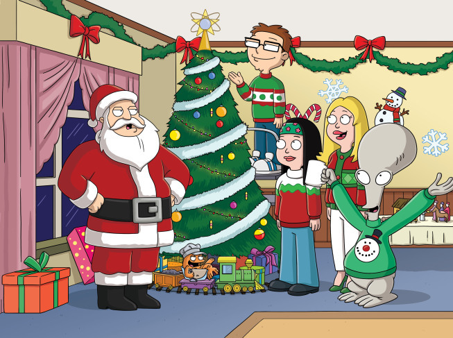 American Dad: The Most Adequate Christmas Ever | Season 3 | Episode 8
