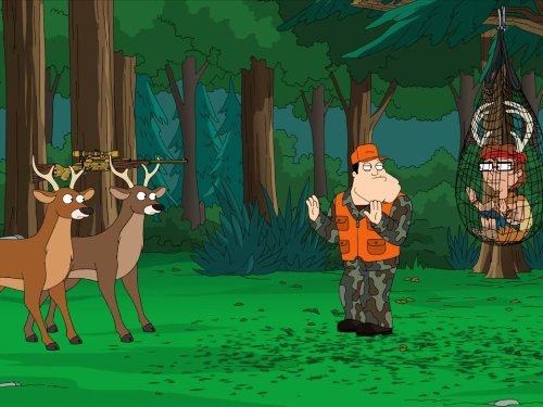 American Dad: Buck, Wild | Season 9 | Episode 3