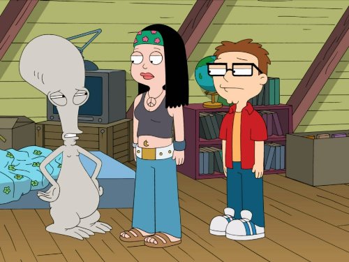American Dad: Naked to the Limit, One More Time | Season 8 | Episode 12
