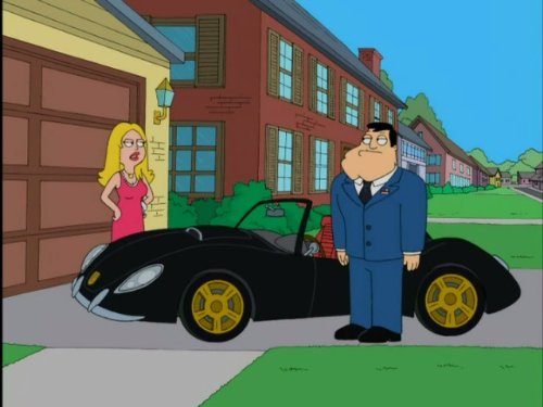 American Dad: Failure is Not a Factory-Installed Option | Season 2 | Episode 3