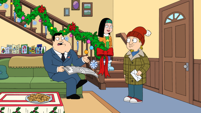 American Dad: For Whom the Sleigh Bell Tolls | Season 6 | Episode 8