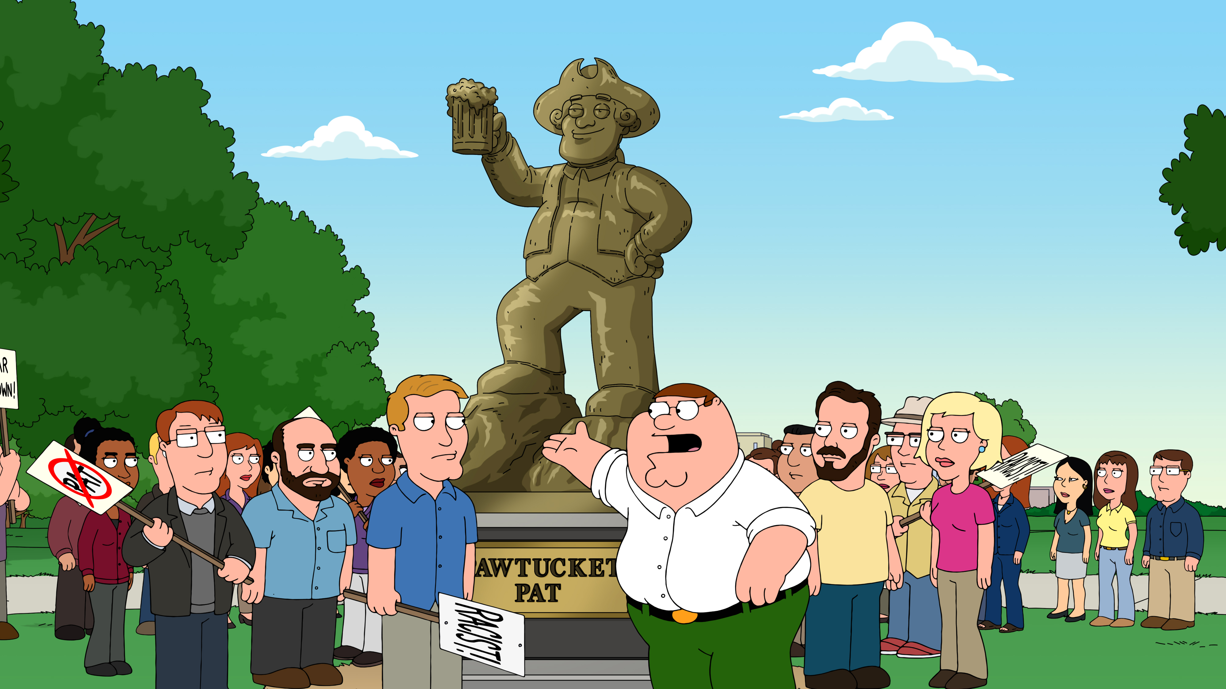 Family Guy: Pawtucket Pat | Season 19 | Episode 8
