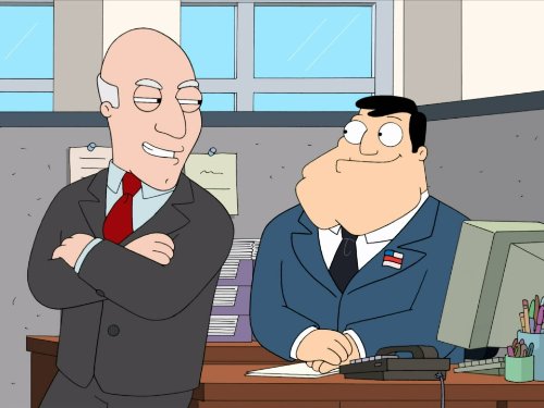 American Dad: The Full Cognitive Redaction of Avery Bullock by the Coward Stan Smith | Season 8 | Episode 17
