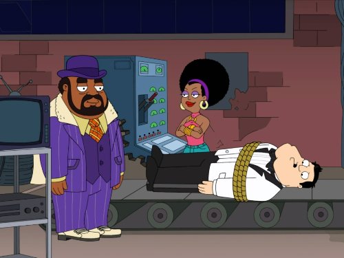 American Dad: For Black Eyes Only | Season 8 | Episode 13