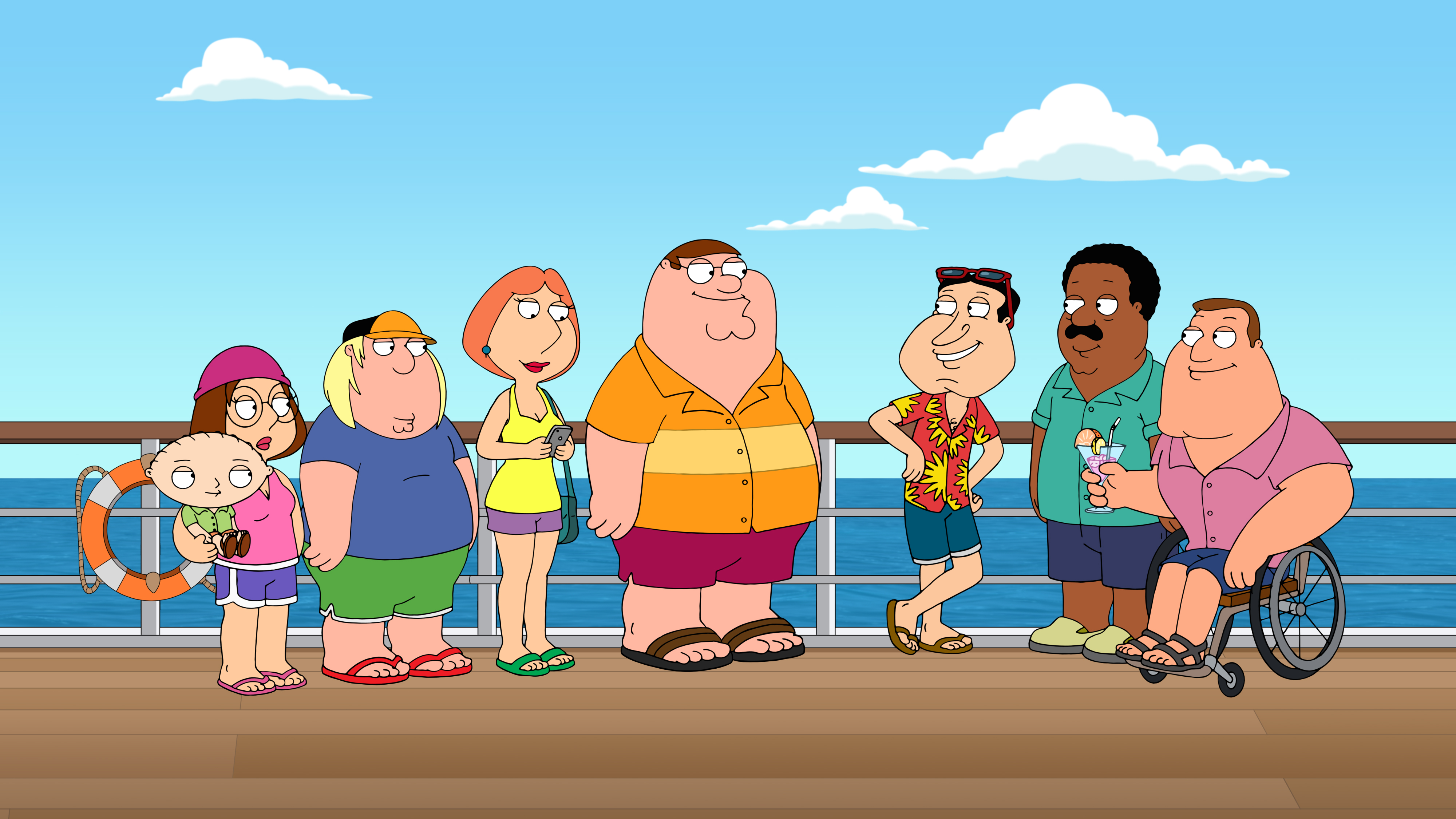 Family Guy: Yacht Rocky | Season 18 | Episode 1