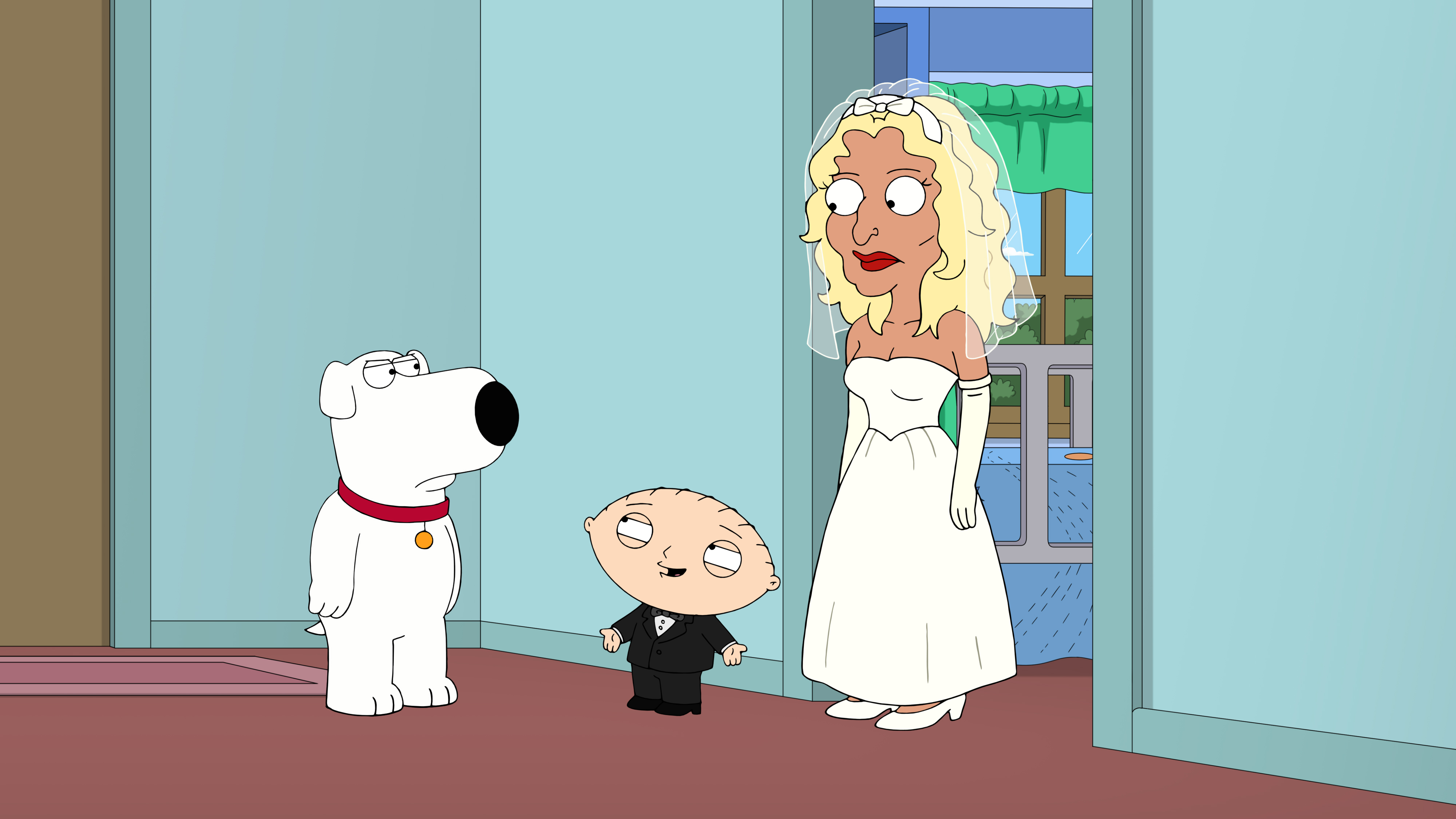 Family Guy: The Marrying Kind | Season 19 | Episode 14