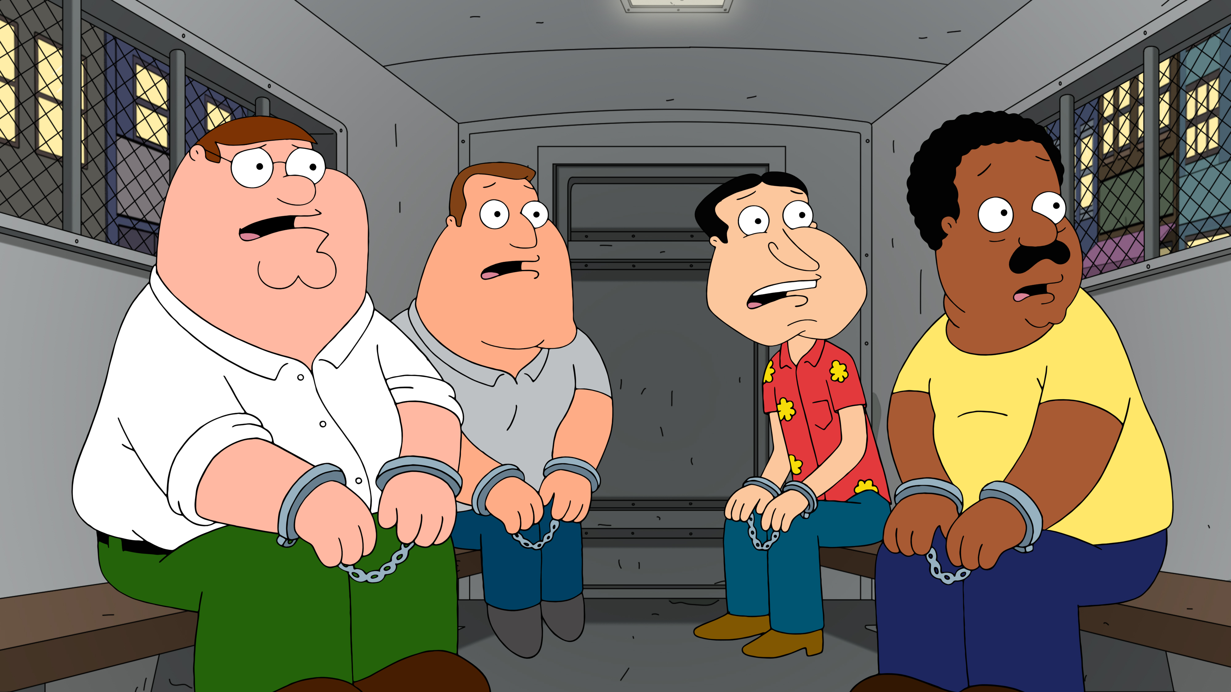 Family Guy: Shanksgiving | Season 18 | Episode 8