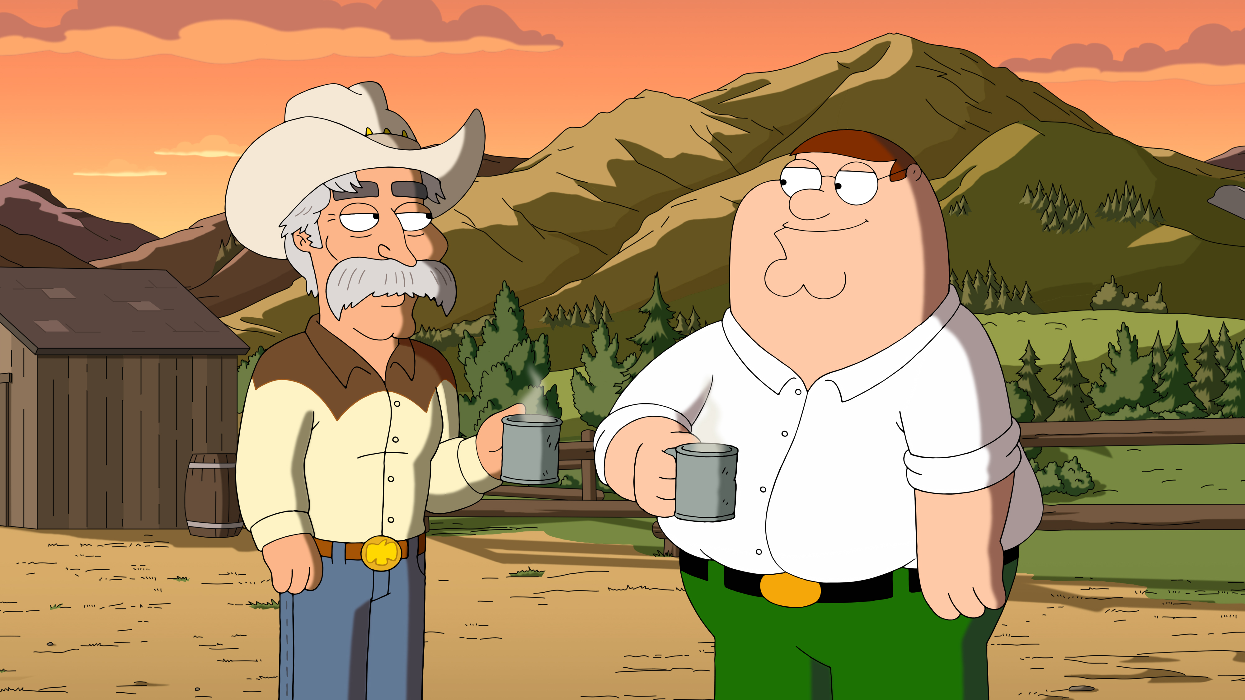 Family Guy: Wild Wild West | Season 19 | Episode 7