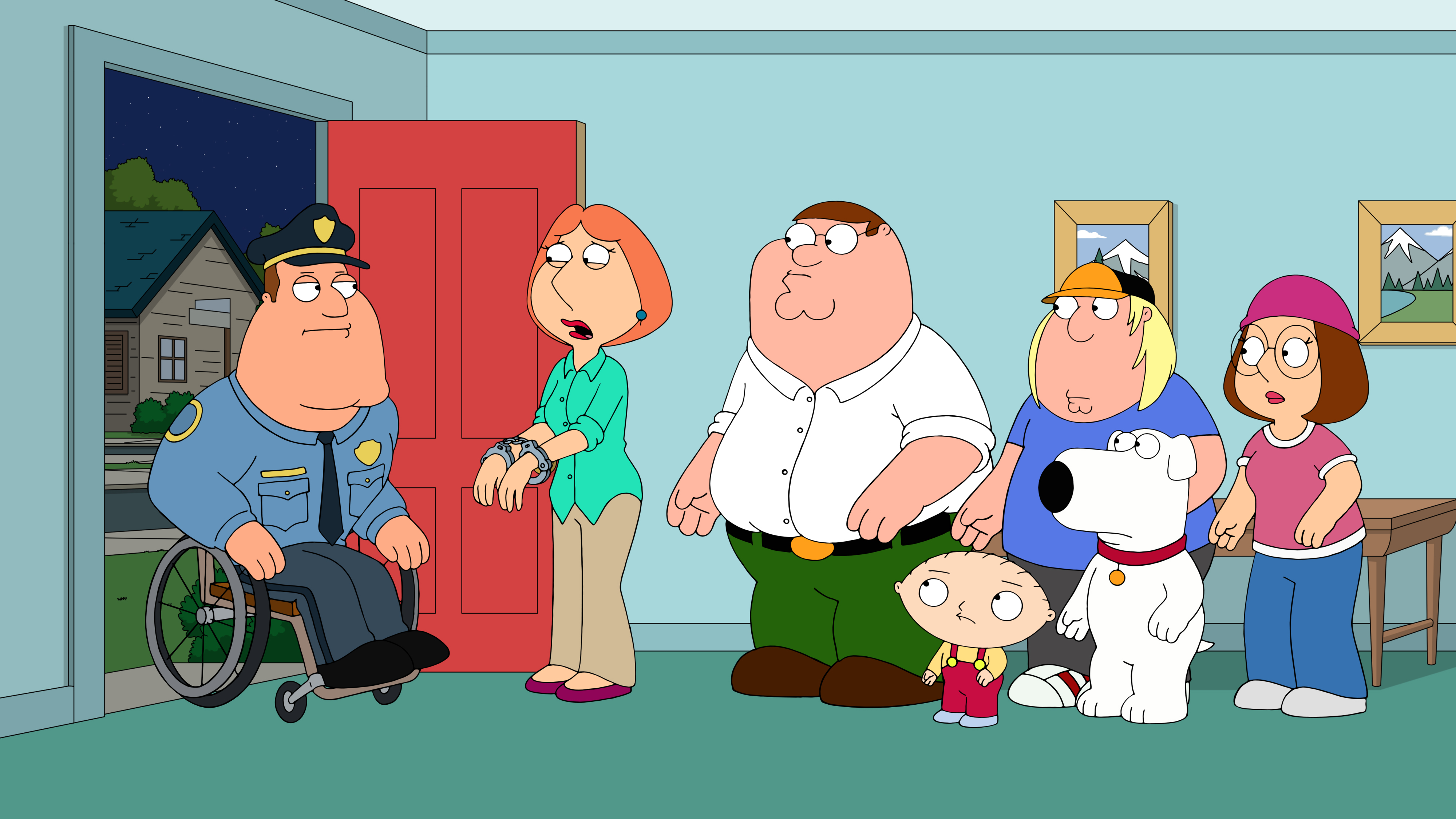 Family Guy: Connie's Celica | Season 18 | Episode 10