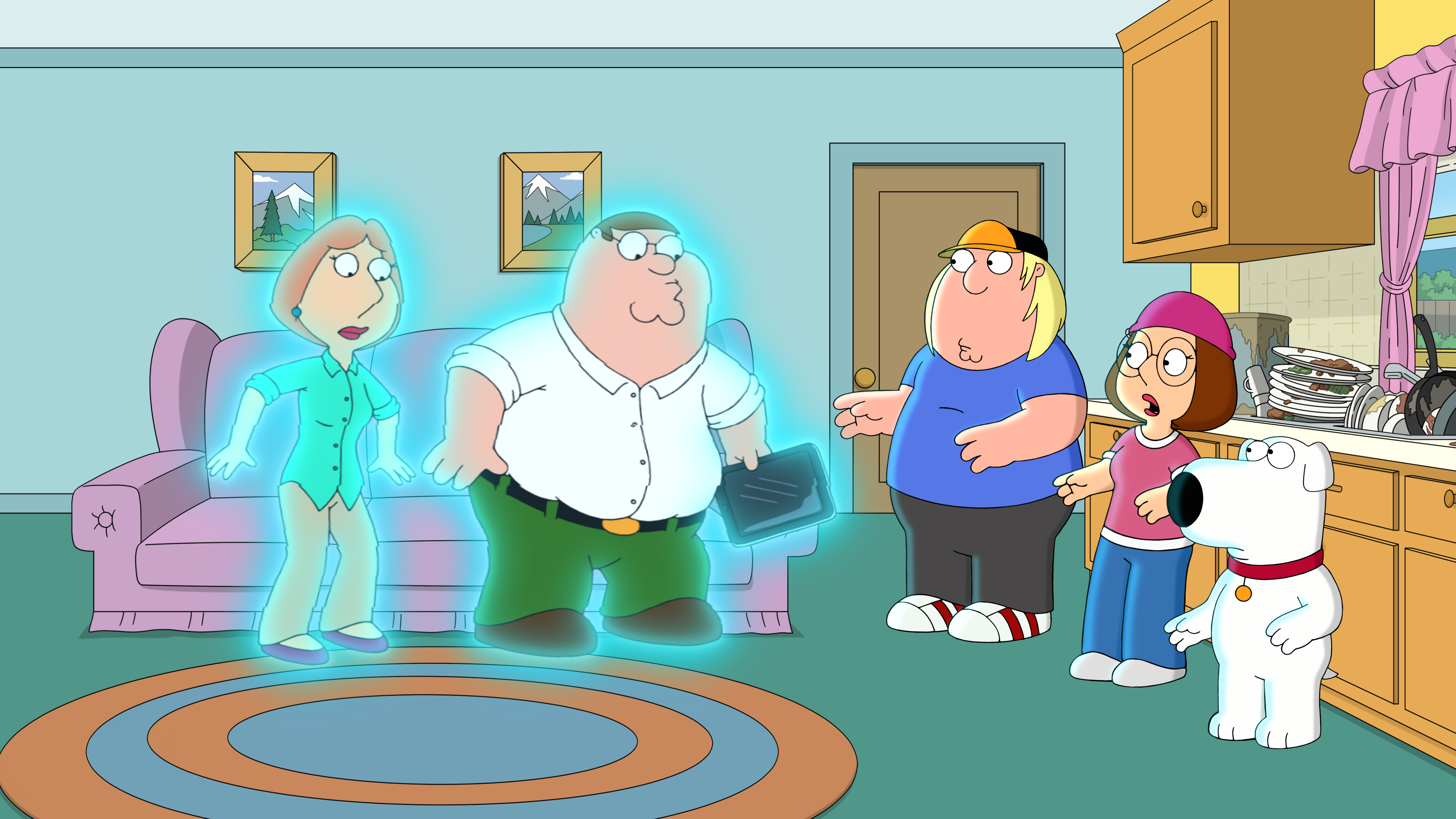 Family Guy: CutawayLand | Season 19 | Episode 4