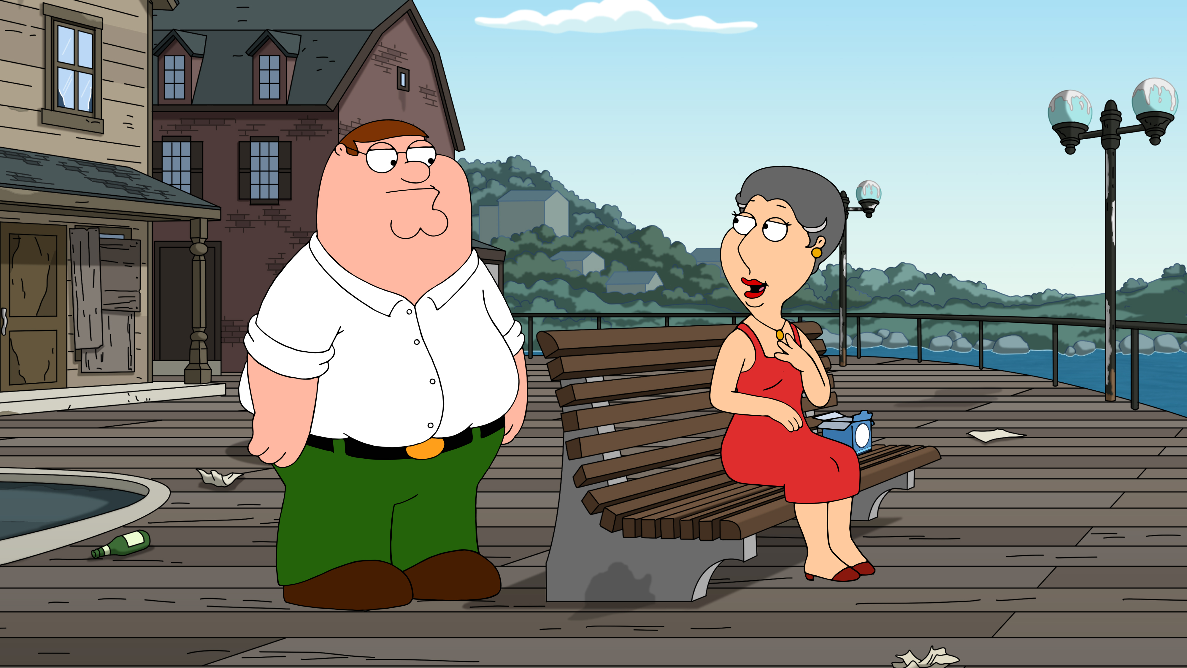 Family Guy: Absolutely Babulous | Season 18 | Episode 3