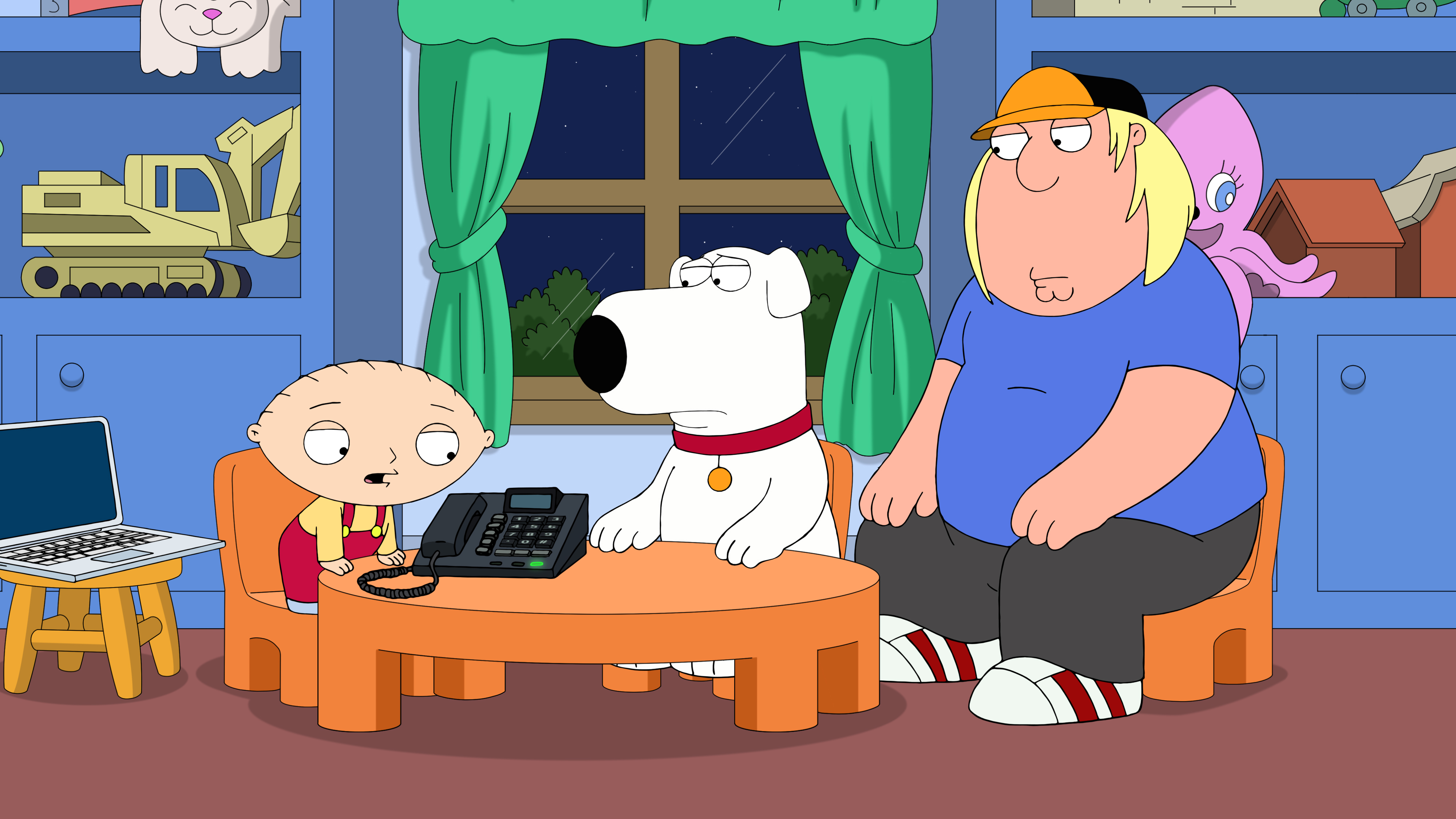 Family Guy: Start Me Up | Season 18 | Episode 16