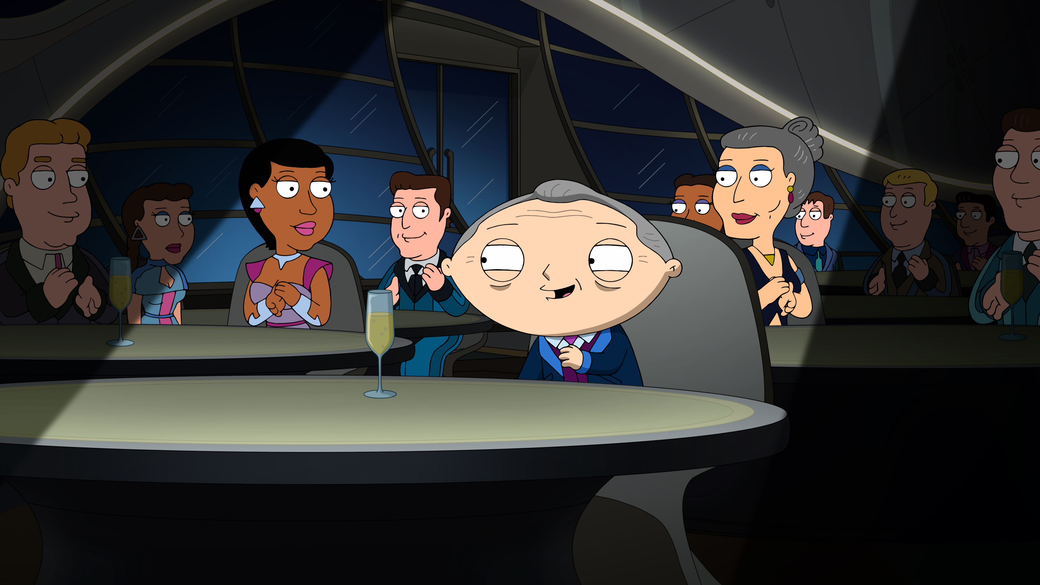 Family Guy: Rich Old Stewie | Season 18 | Episode 13