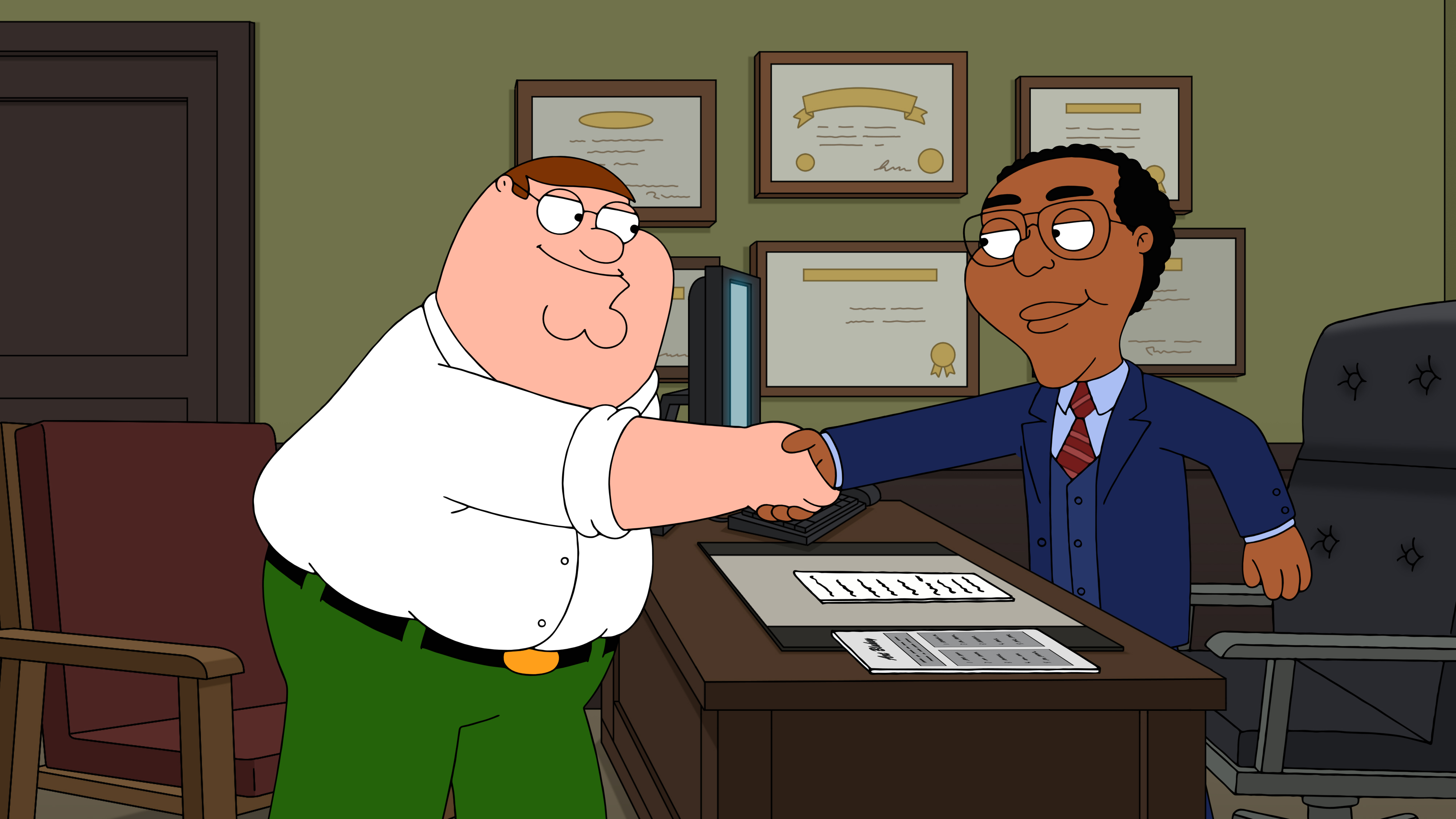 Family Guy: Lawyer Guy | Season 20 | Episode 13