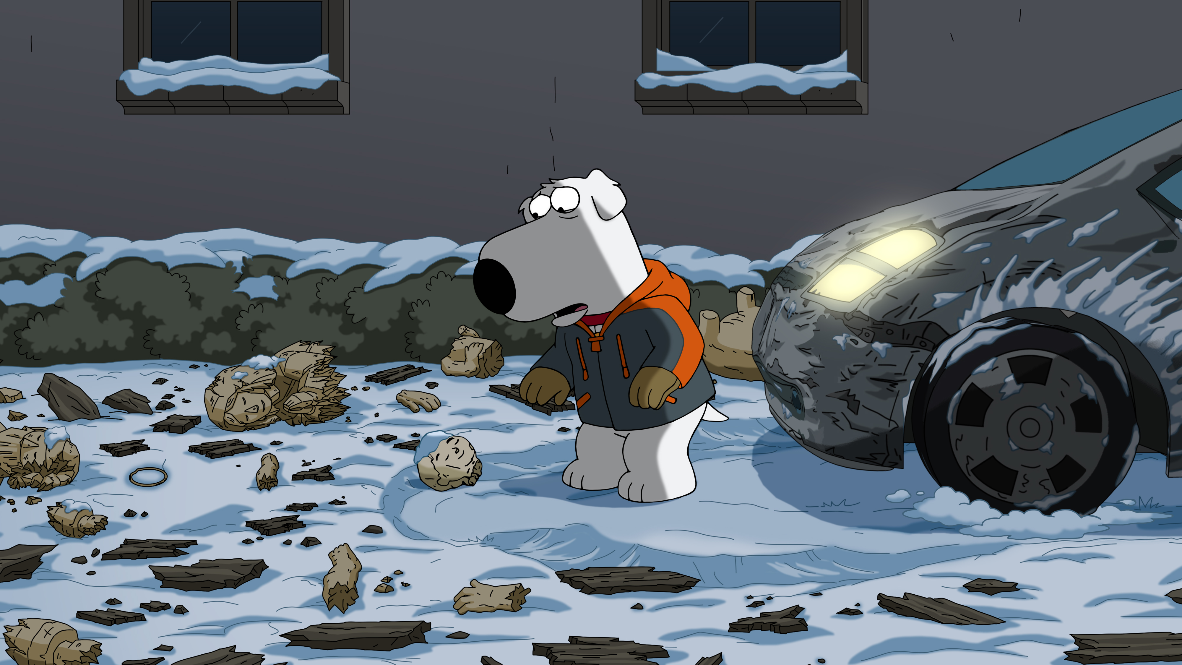 Family Guy: Christmas Crime | Season 20 | Episode 10
