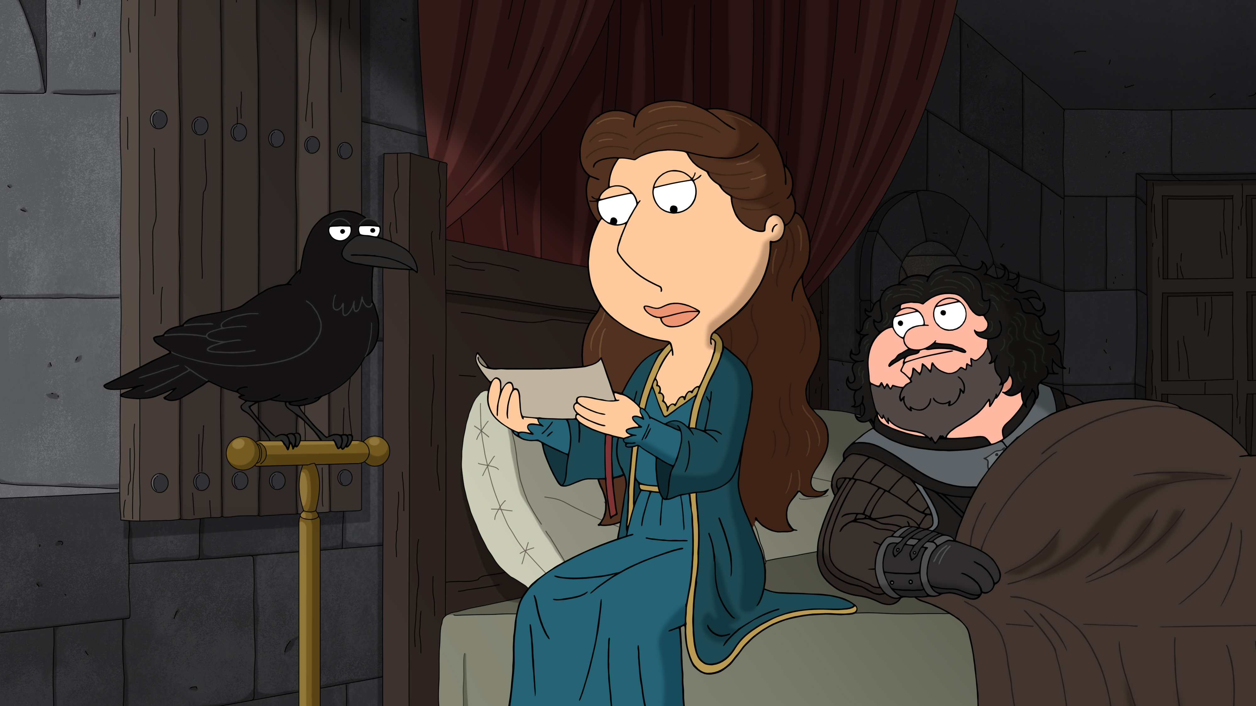 Family Guy: HBO-No | Season 20 | Episode 14