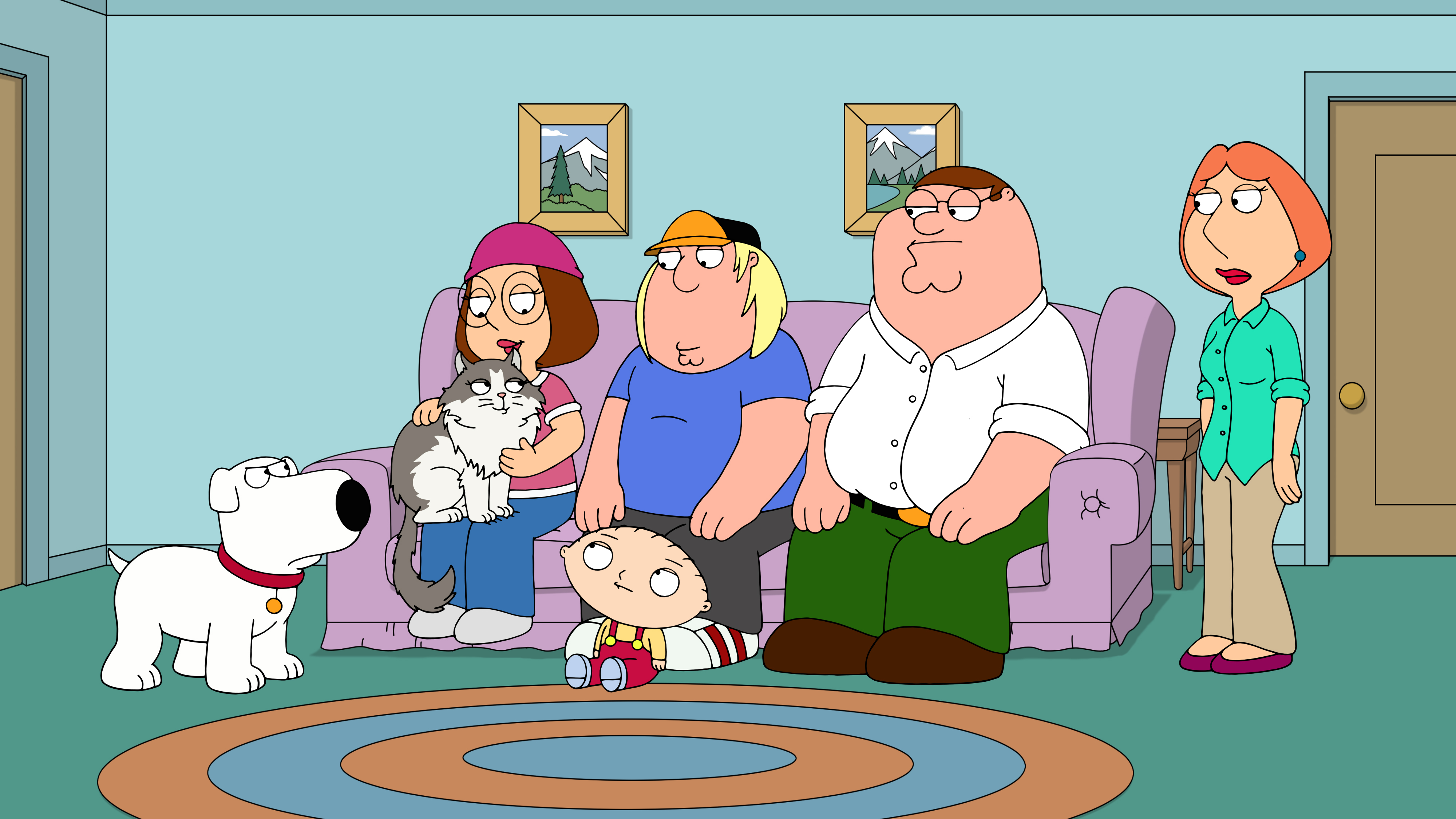 Family Guy: Family Cat | Season 19 | Episode 19