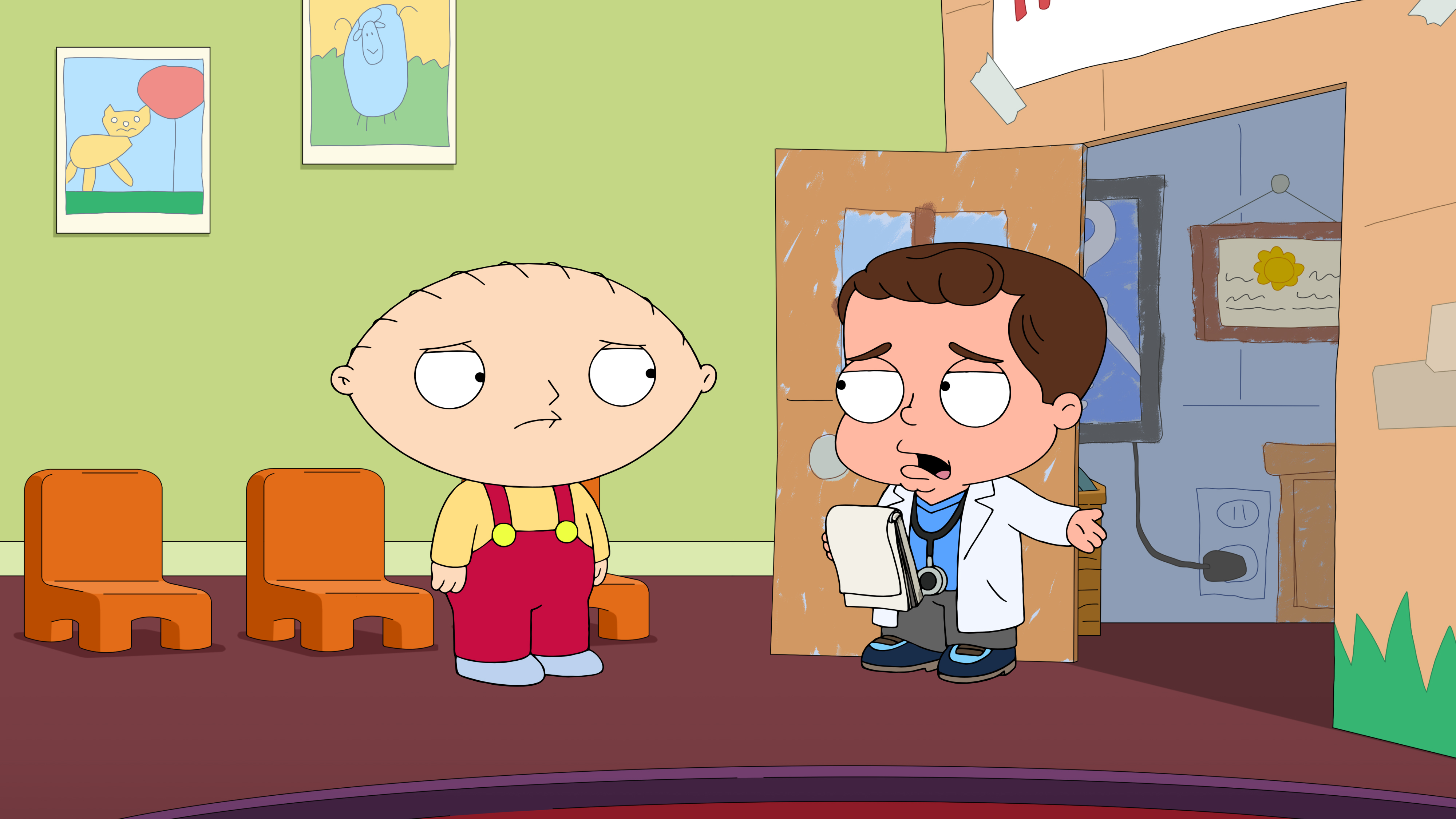 Family Guy: Cootie & The Blowhard | Season 20 | Episode 6