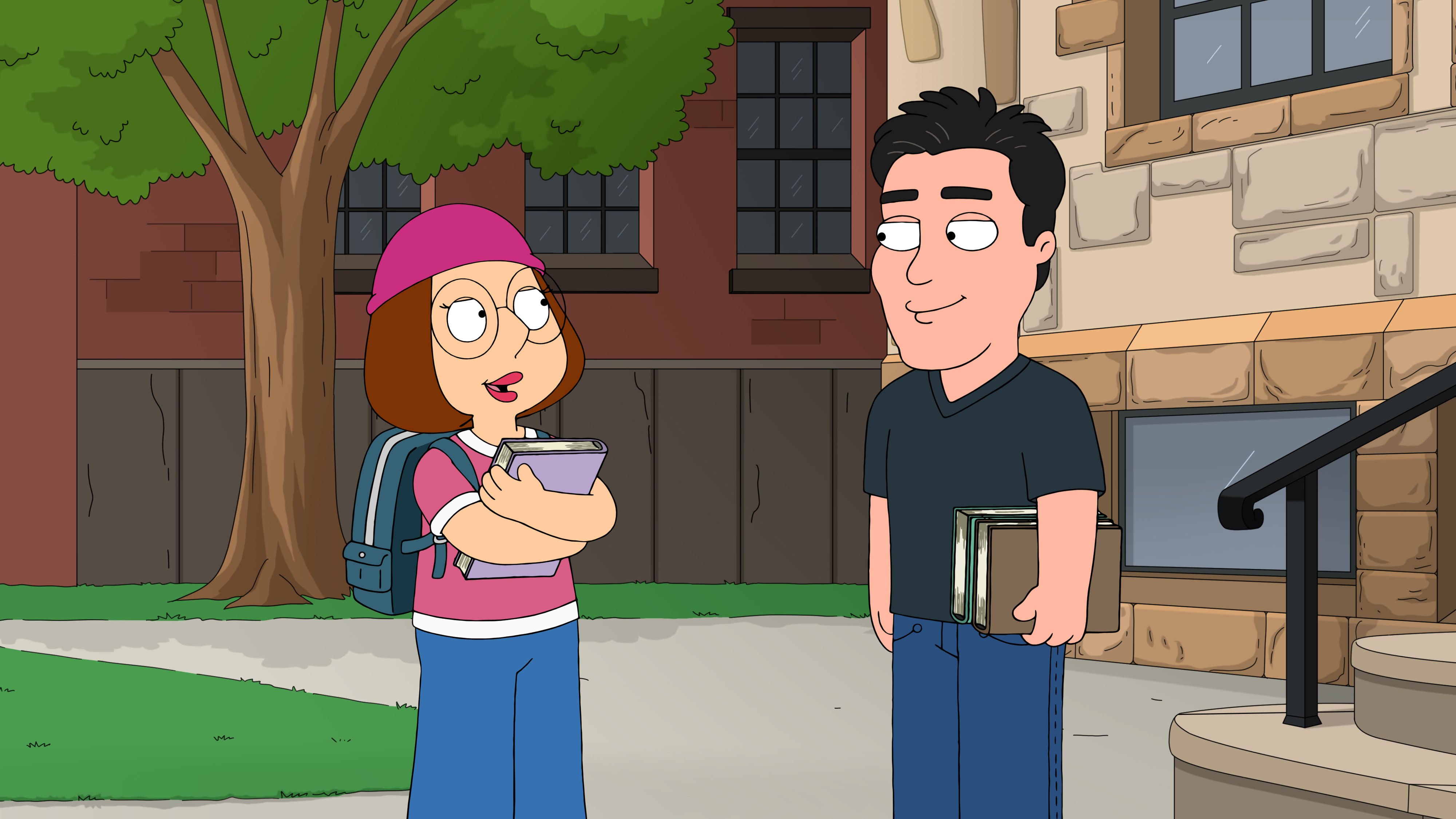 Family Guy: Meg Goes to College | Season 19 | Episode 18