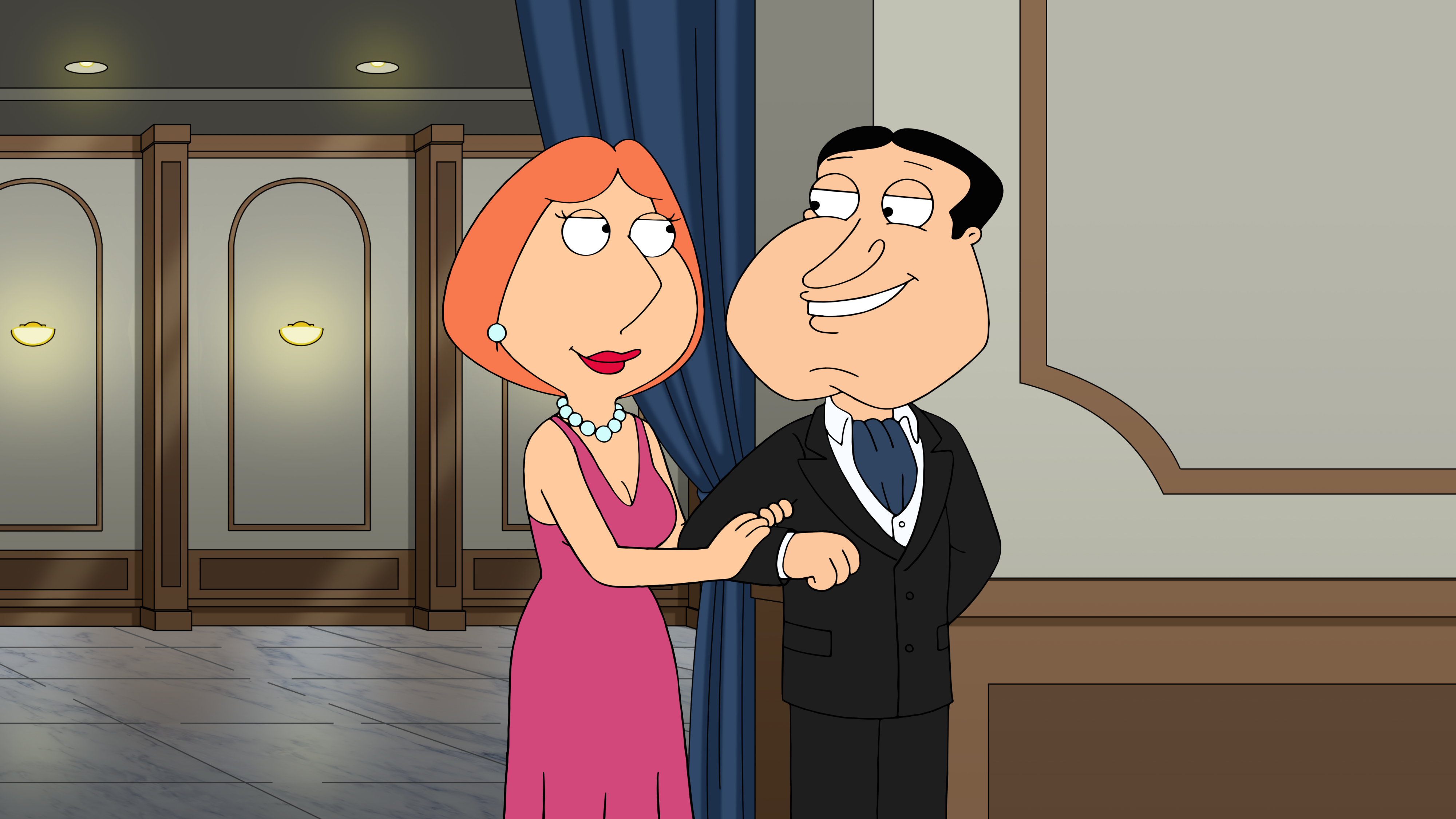 Family Guy: The Lois Quagmire | Season 20 | Episode 12