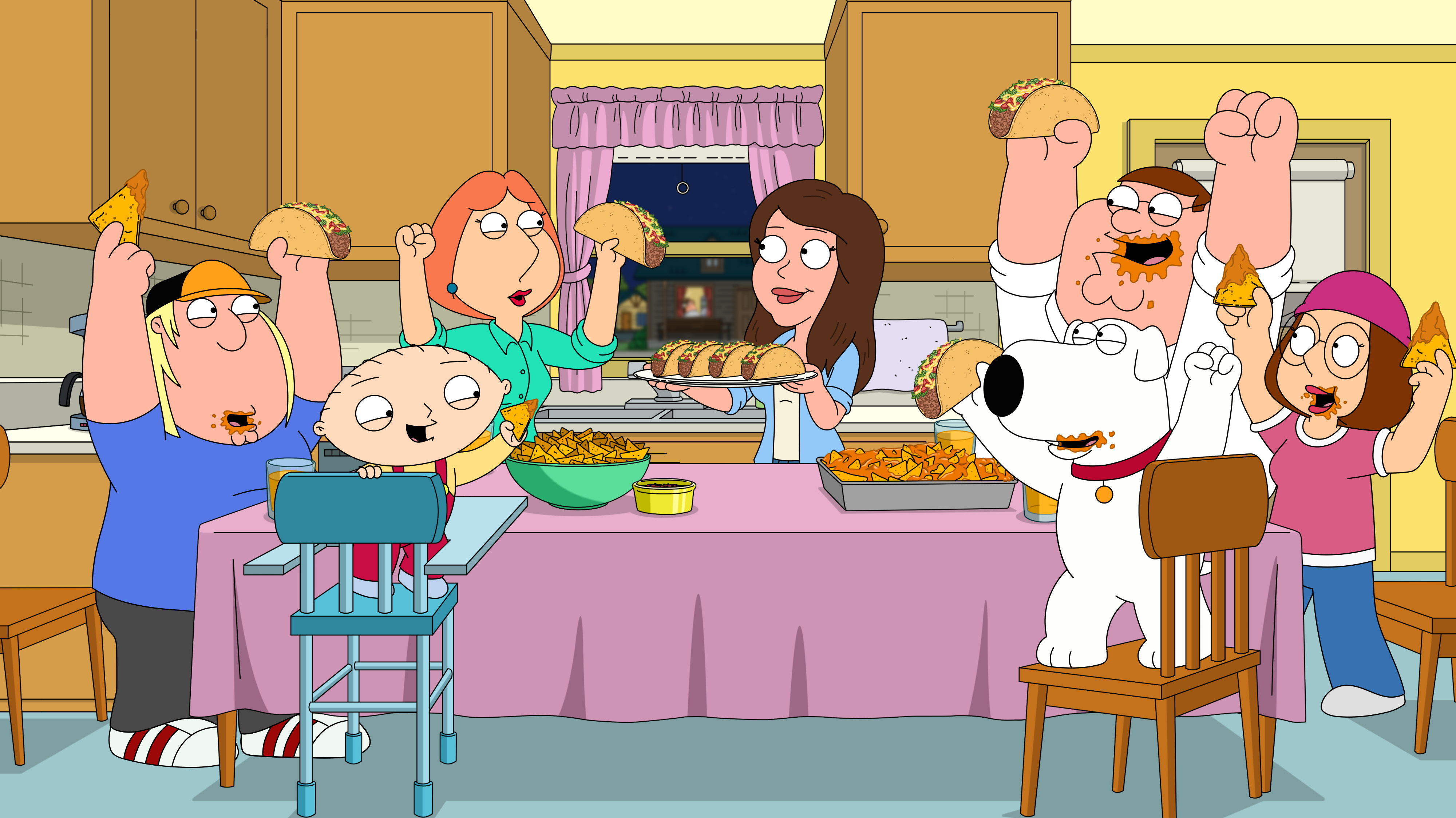 Family Guy: All About Alana | Season 20 | Episode 17