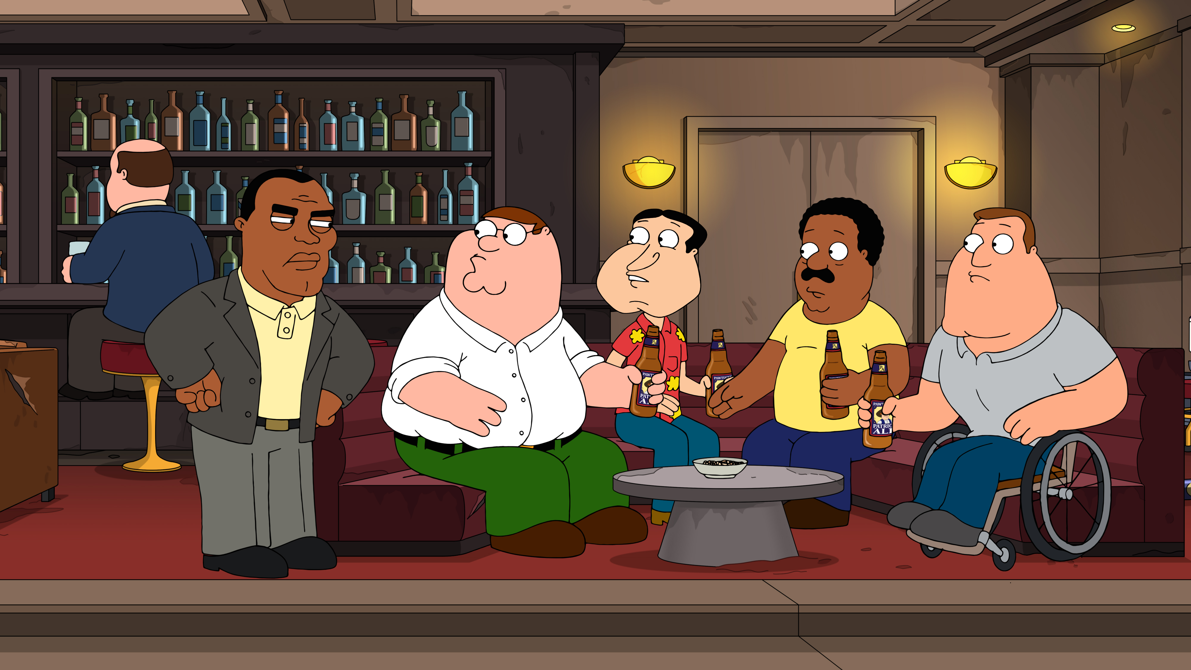 Family Guy: Jersey Bore | Season 20 | Episode 20