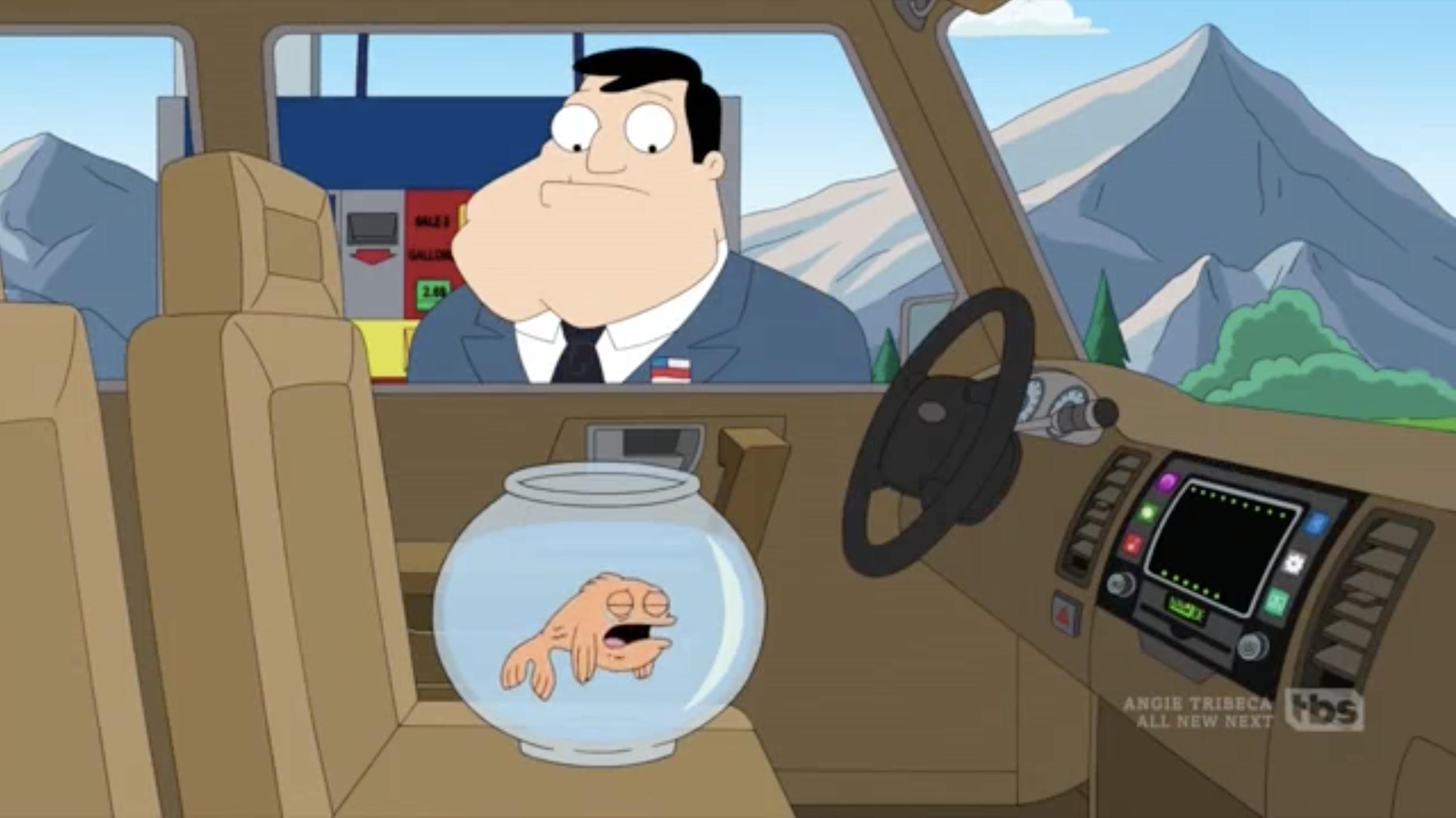 American Dad: A Nice Night for a Drive | Season 12 | Episode 10