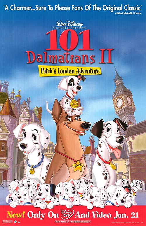 101 Dalmatians II: Patch\'s London Adventure