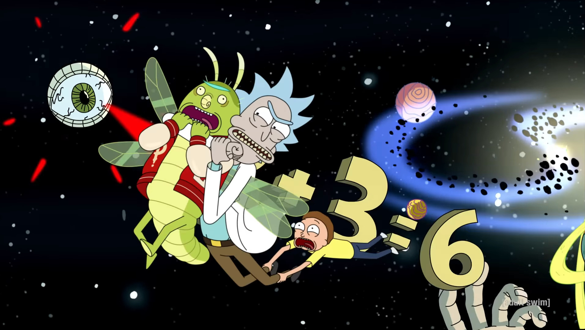 Rick and Morty: Full Meta Jackrick | Season 6 | Episode 7