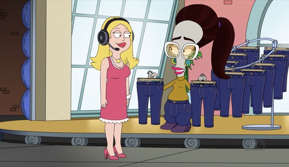 American Dad: I Am the Jeans: The Gina Lavetti Story | Season 14 | Episode 2