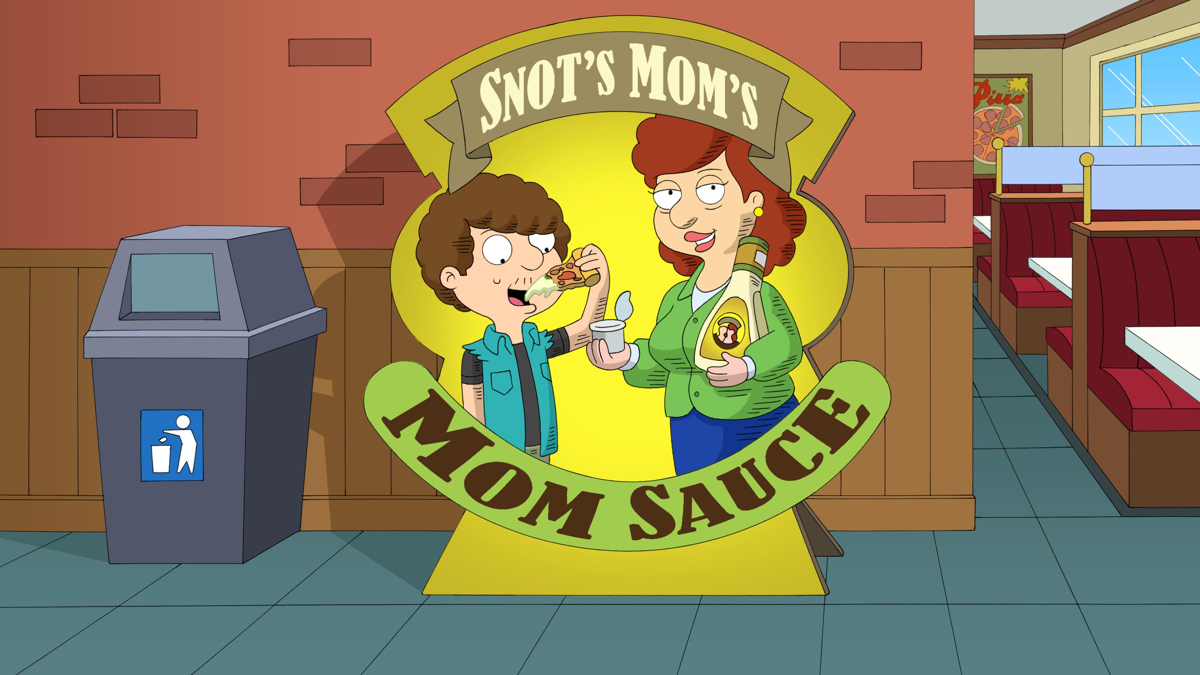 American Dad: Mom Sauce | Season 14 | Episode 13