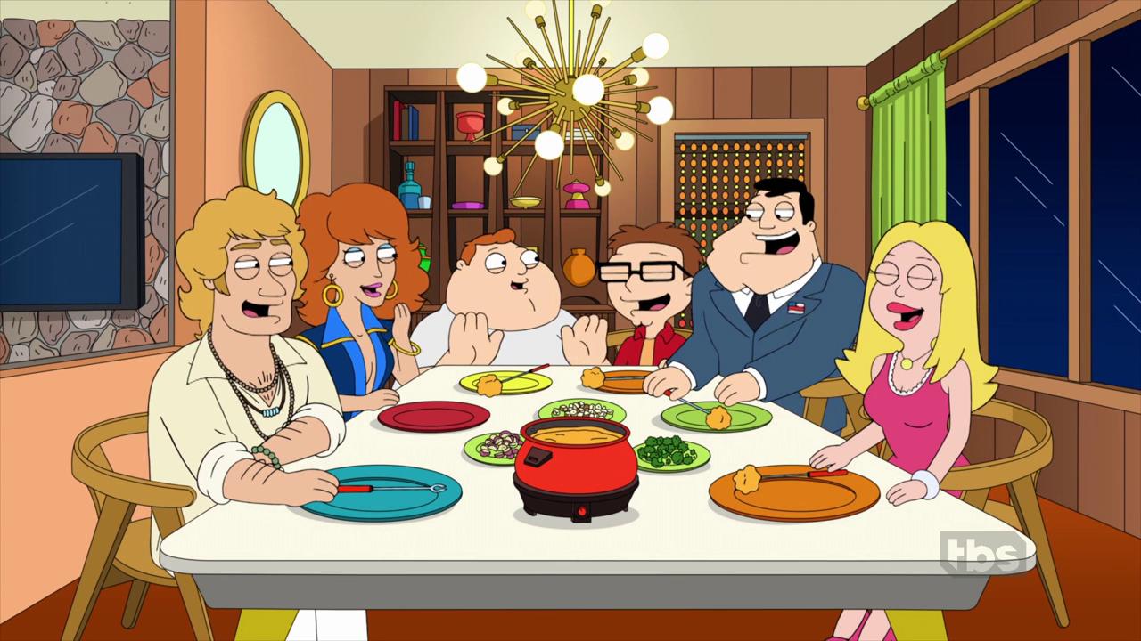 American Dad: Stan & Francine & Connie & Ted | Season 14 | Episode 3