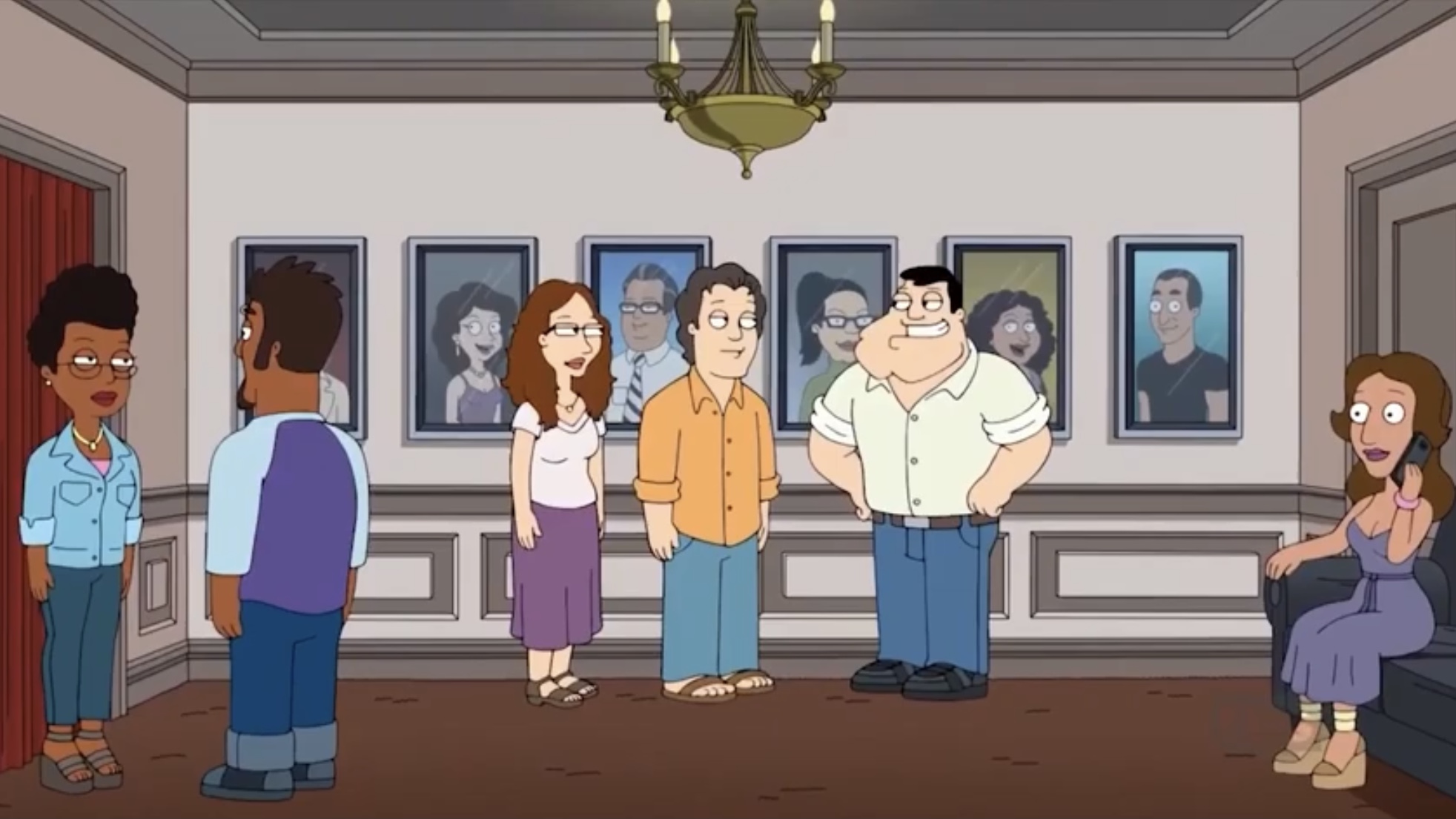 American Dad: Stan Moves to Chicago | Season 16 | Episode 3