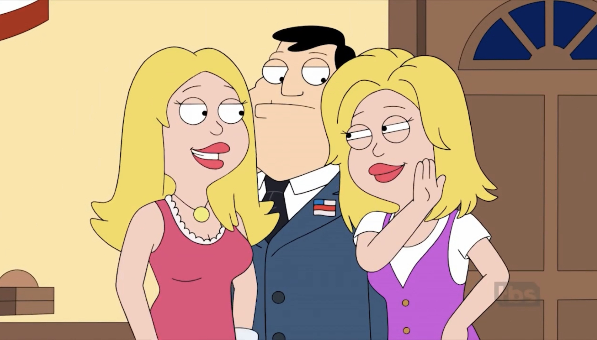 American Dad: Stan & Francine & Stan & Francine & Radika | Season 16 | Episode 13