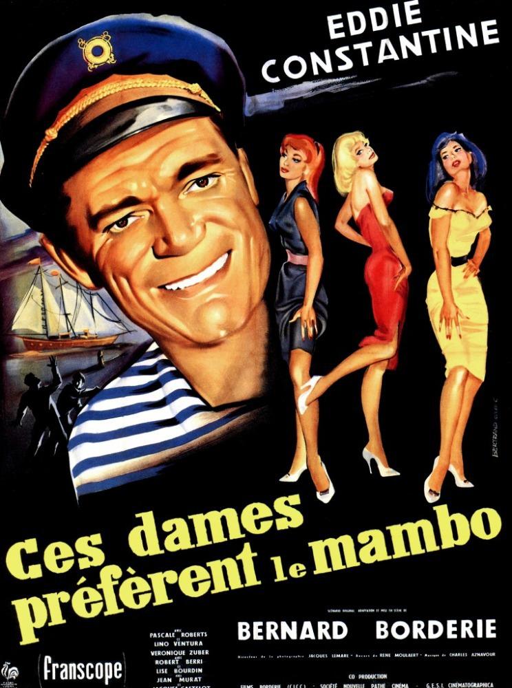 Ces dames prÃ©fÃ¨rent le mambo